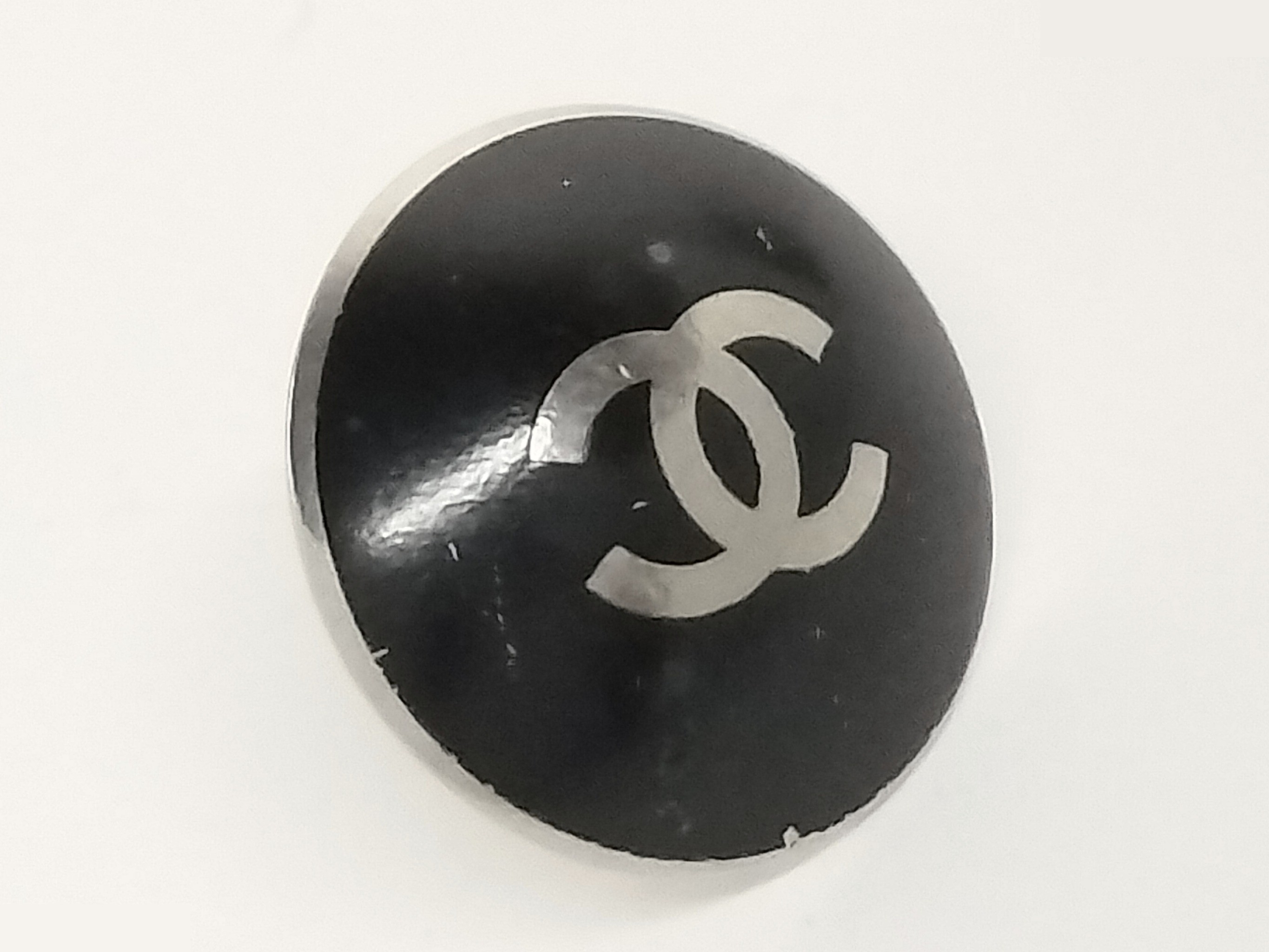 Coco Black Silver Earring (Single) 00T — view 4