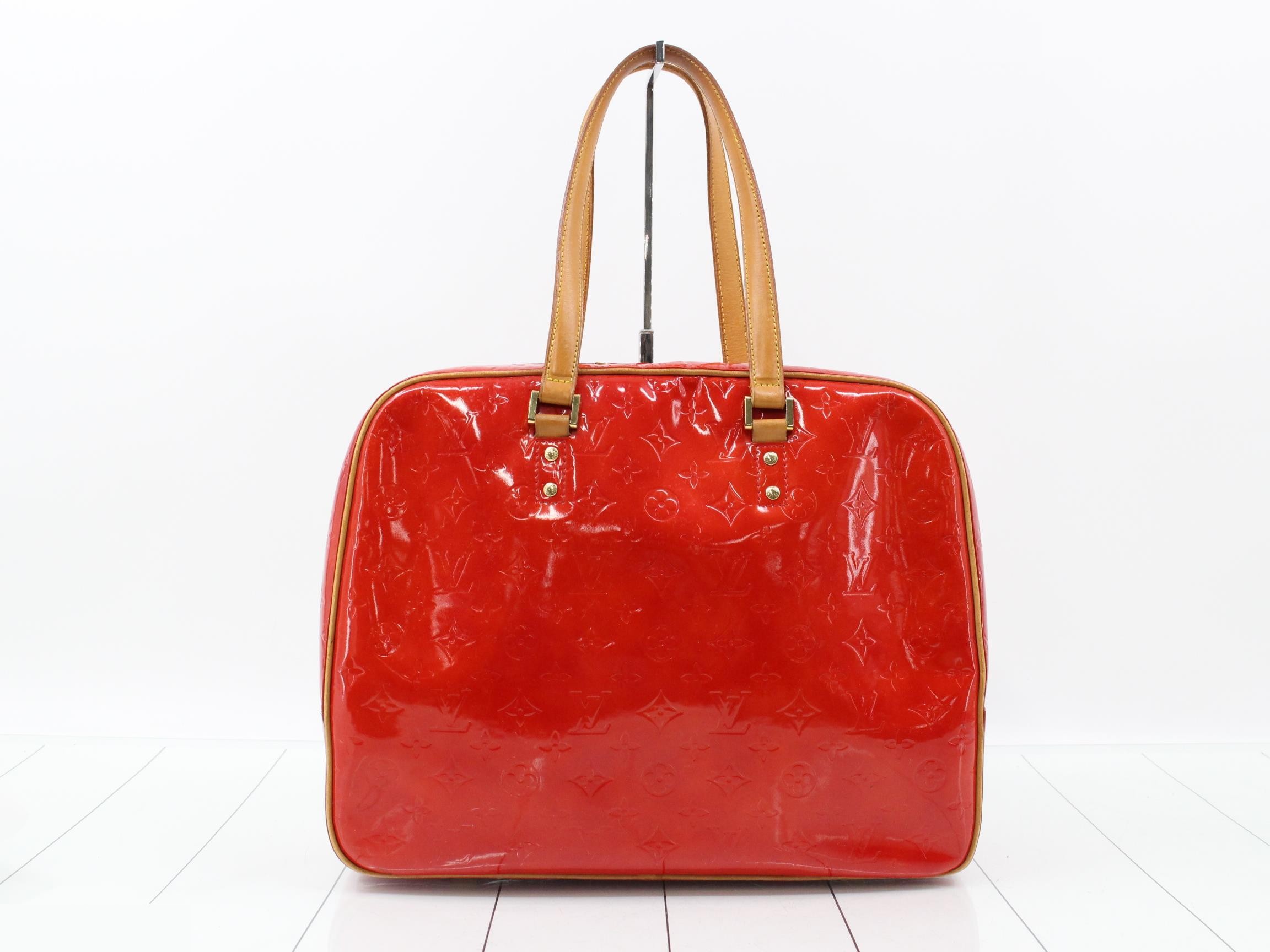 Vernis Sutton Rouge Handbag — view 2