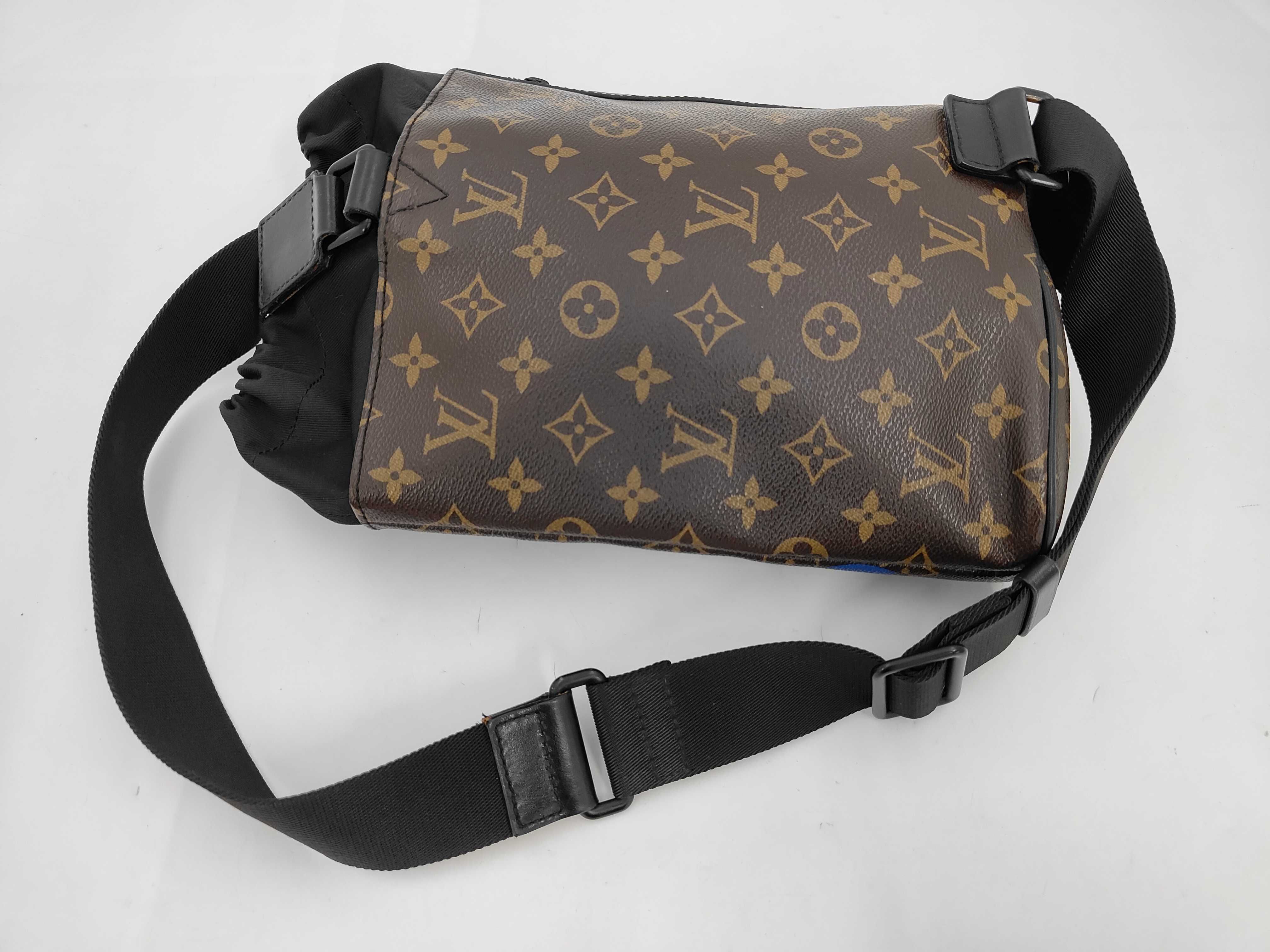 Monogram Chalk Sling Shoulder Bag — view 3