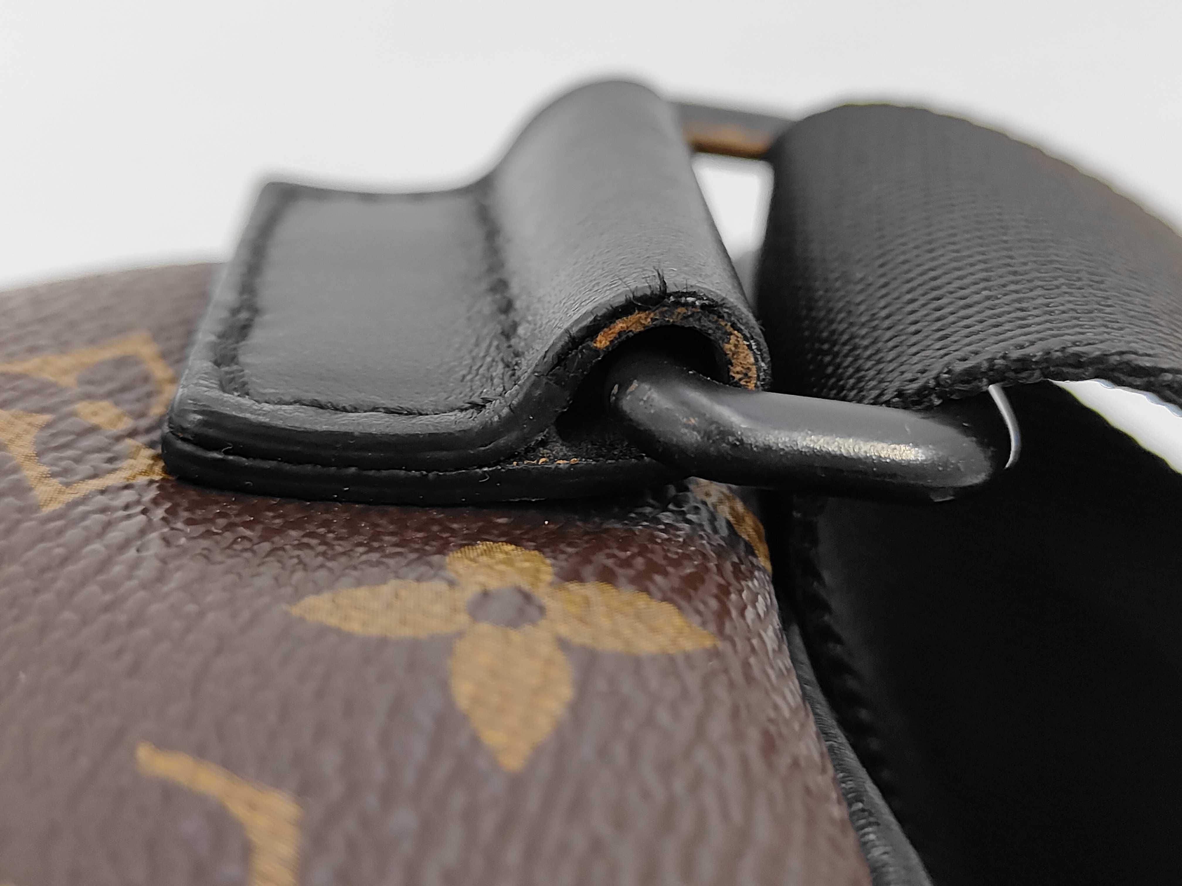 Monogram Chalk Sling Shoulder Bag — view 5