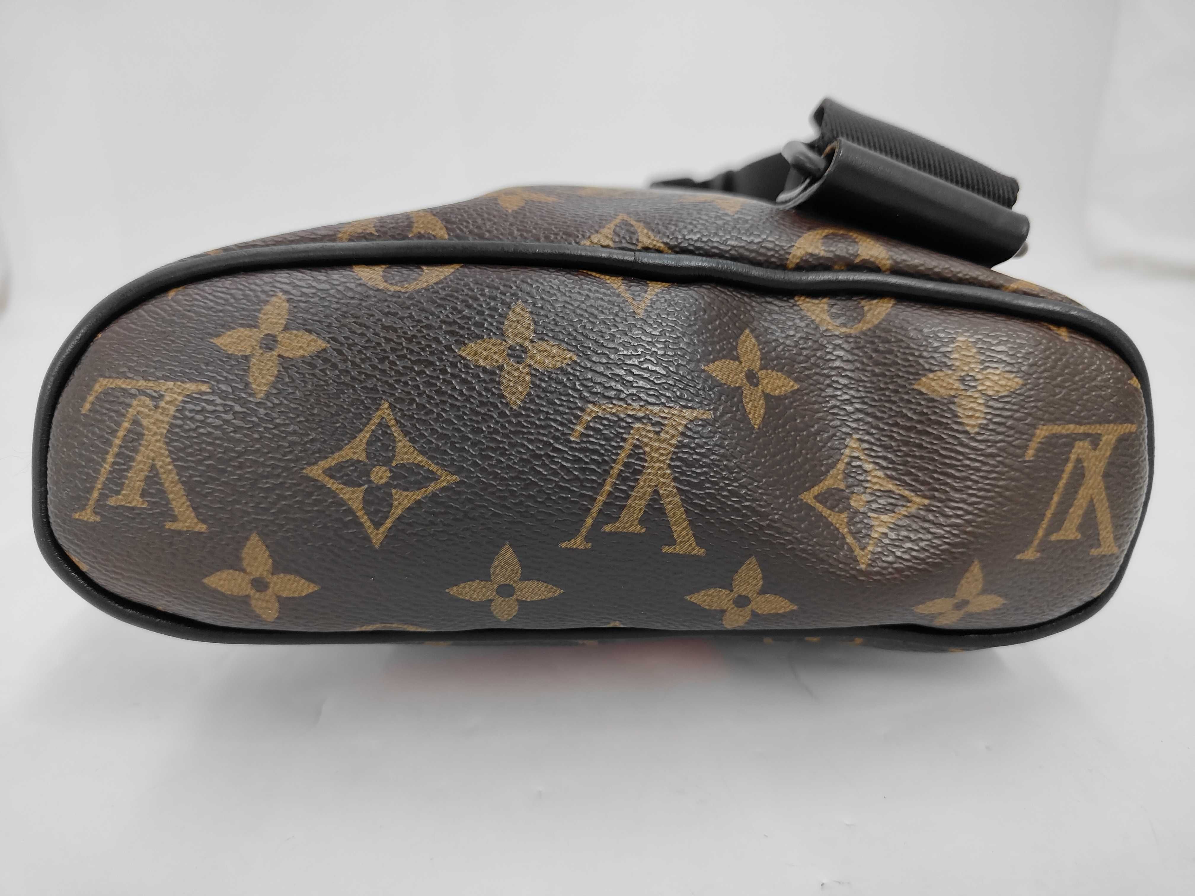 Monogram Chalk Sling Shoulder Bag — view 6