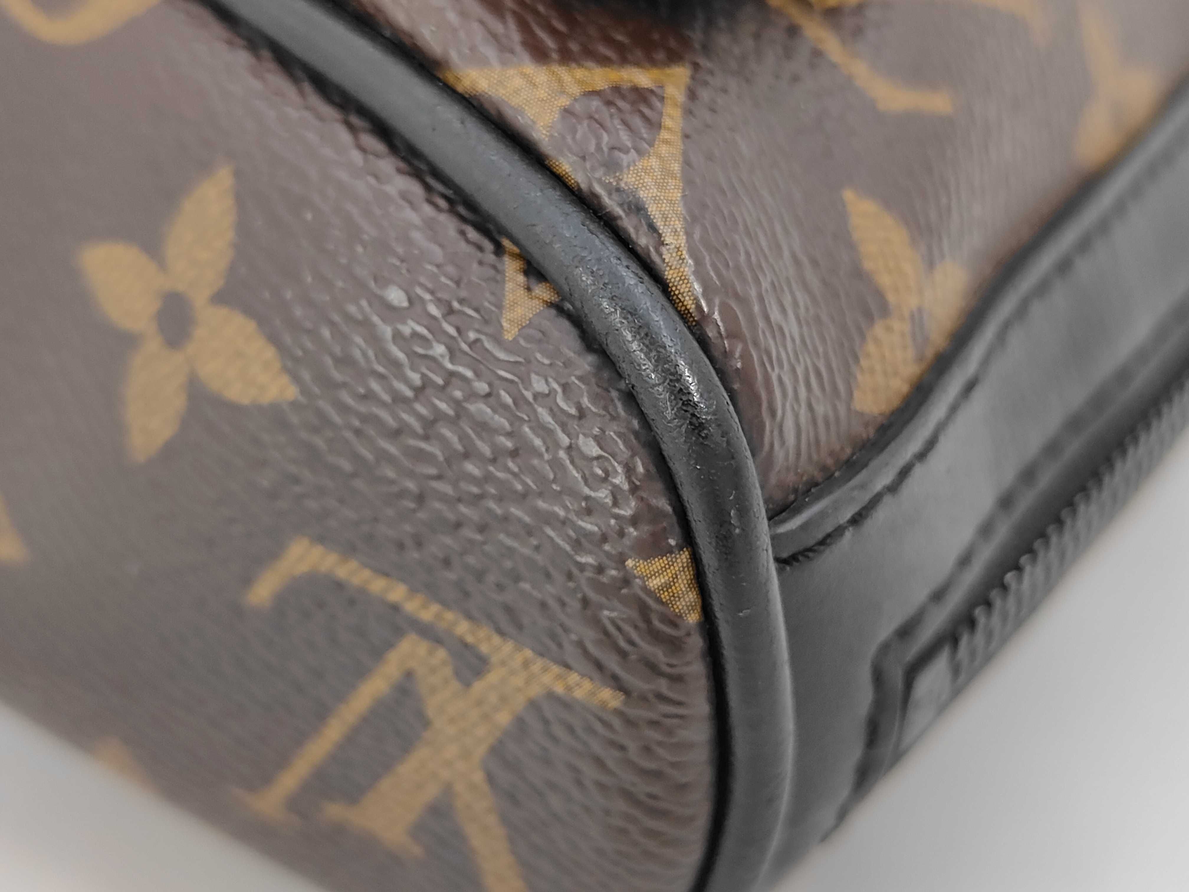 Monogram Chalk Sling Shoulder Bag — view 7