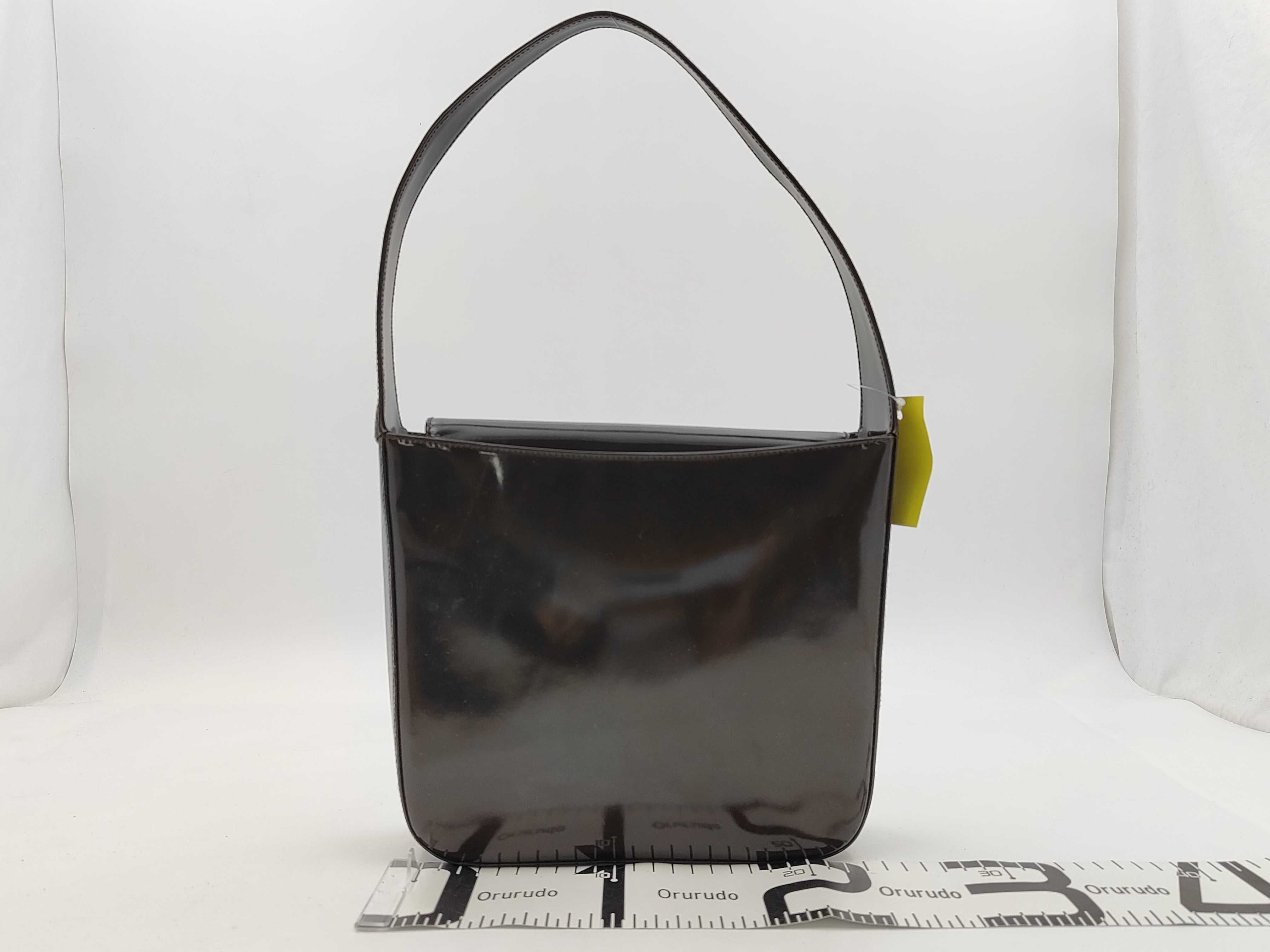 Enamel One-Handle Shoulder Bag 000-1013-0506 — view 2