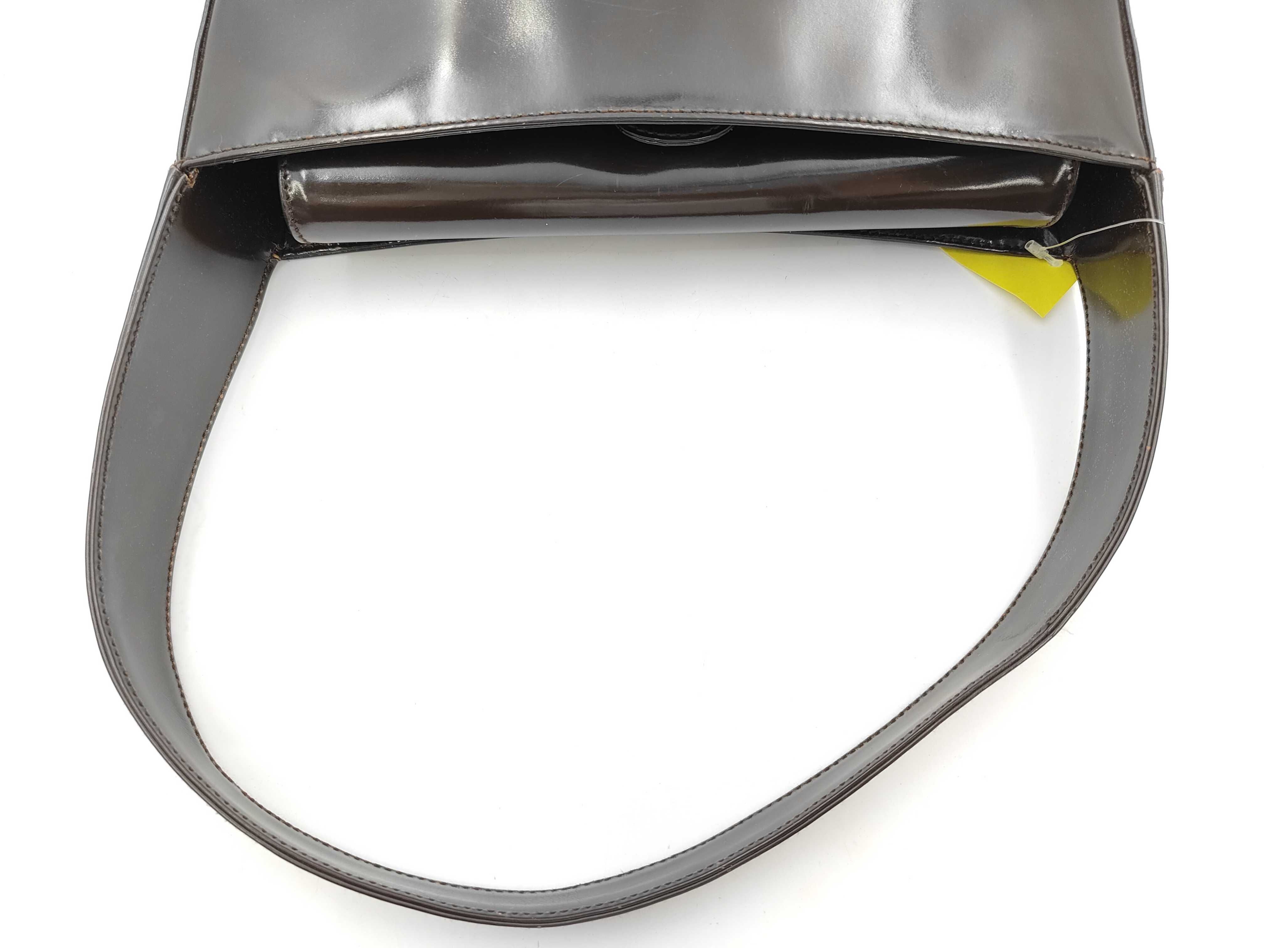 Enamel One-Handle Shoulder Bag 000-1013-0506 — view 3