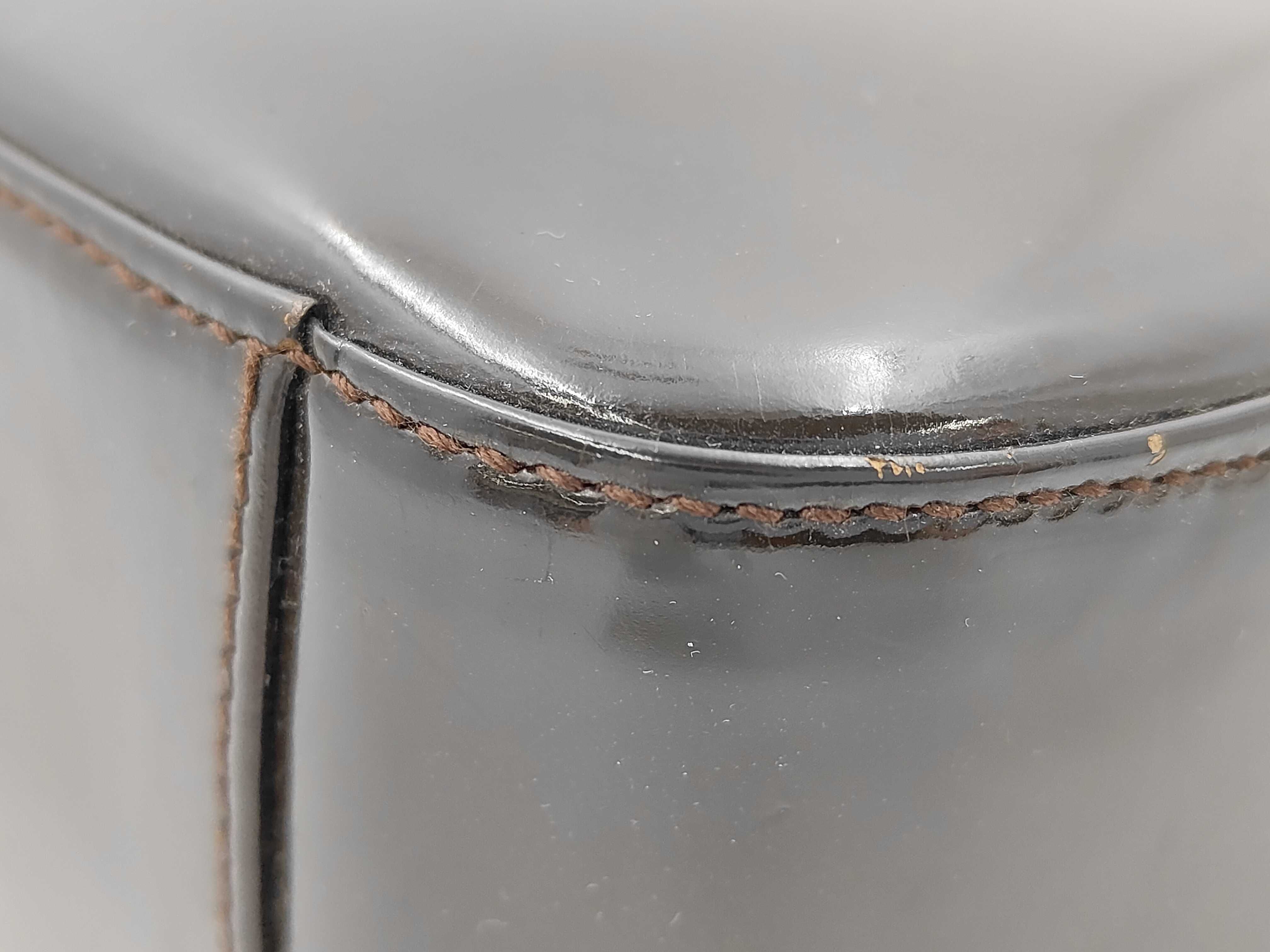 Enamel One-Handle Shoulder Bag 000-1013-0506 — view 7