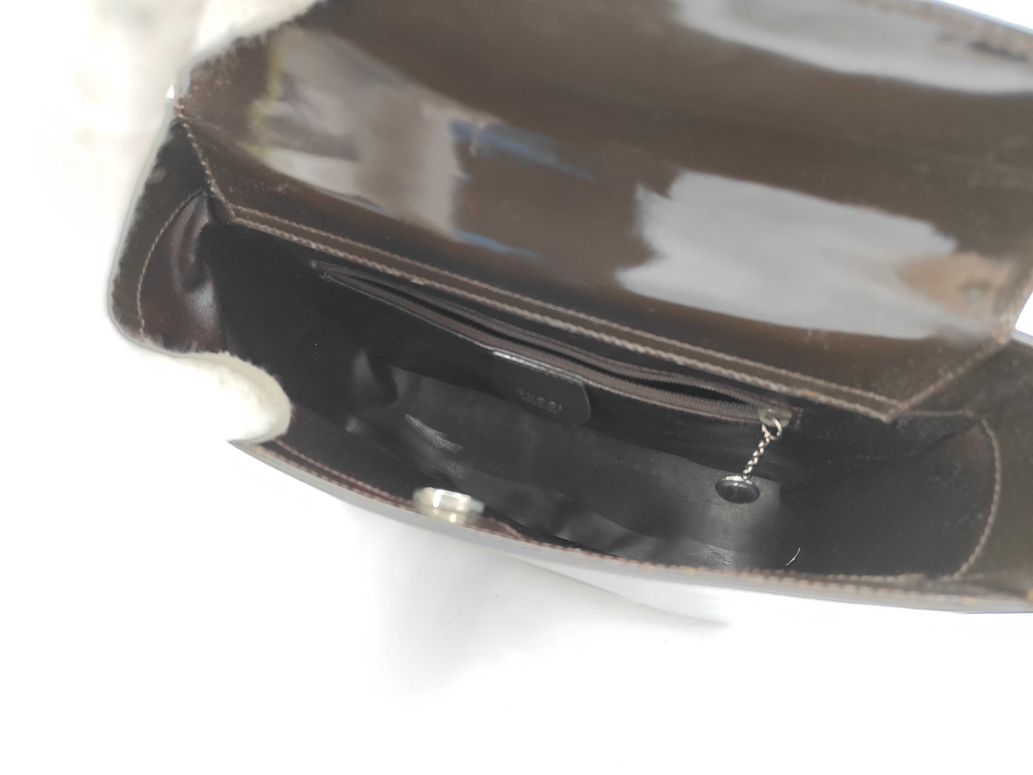 Enamel One-Handle Shoulder Bag 000-1013-0506 — view 9