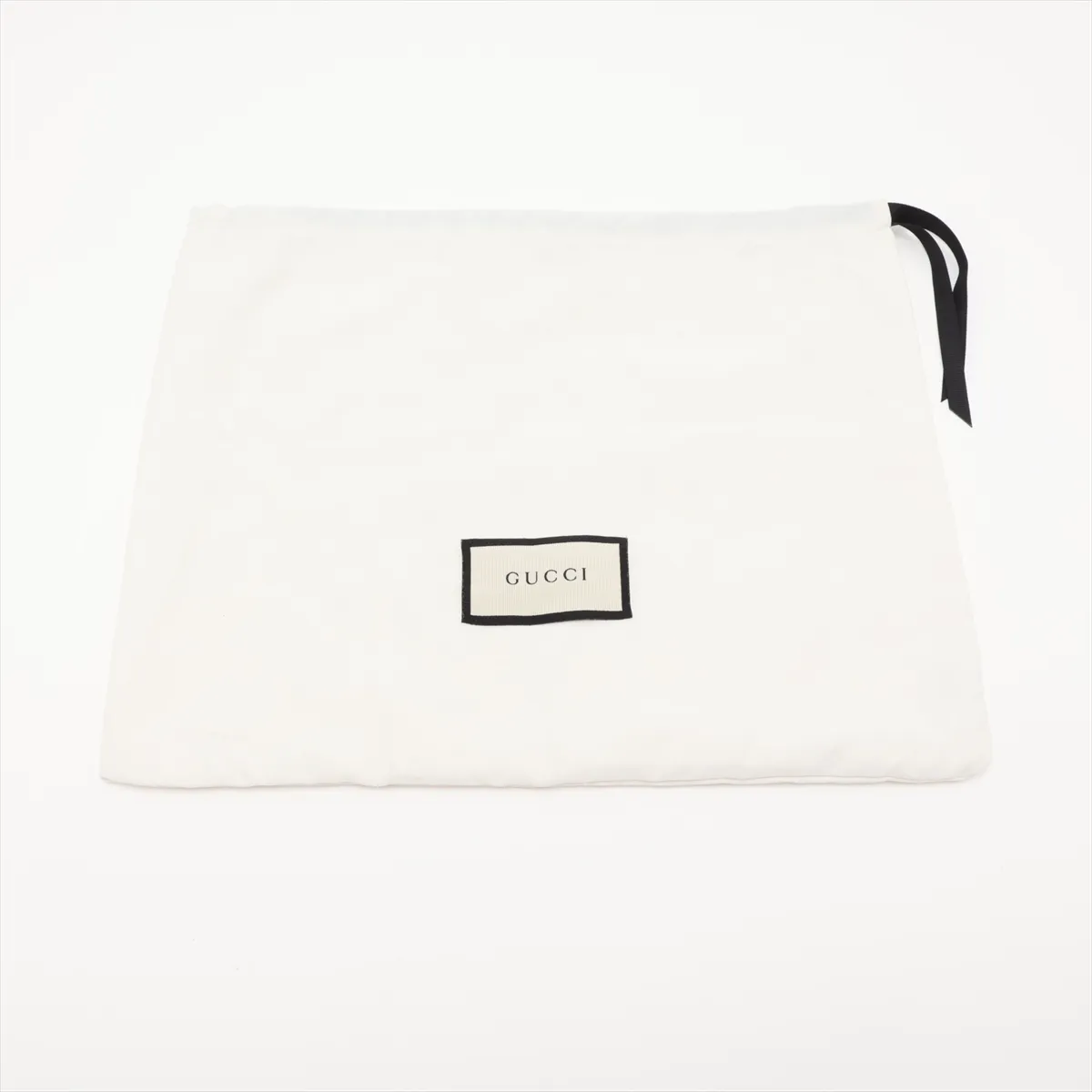 Interlocking G Leather Chain Shoulder Bag, White, 607720 — view 10