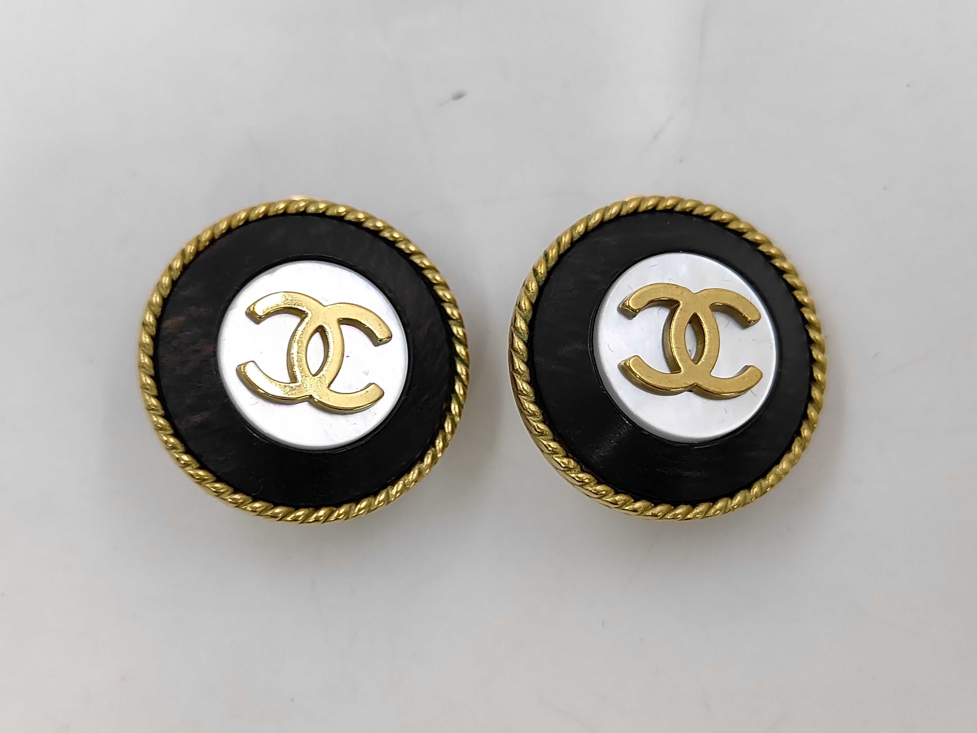 Coco Mark Gold Earrings