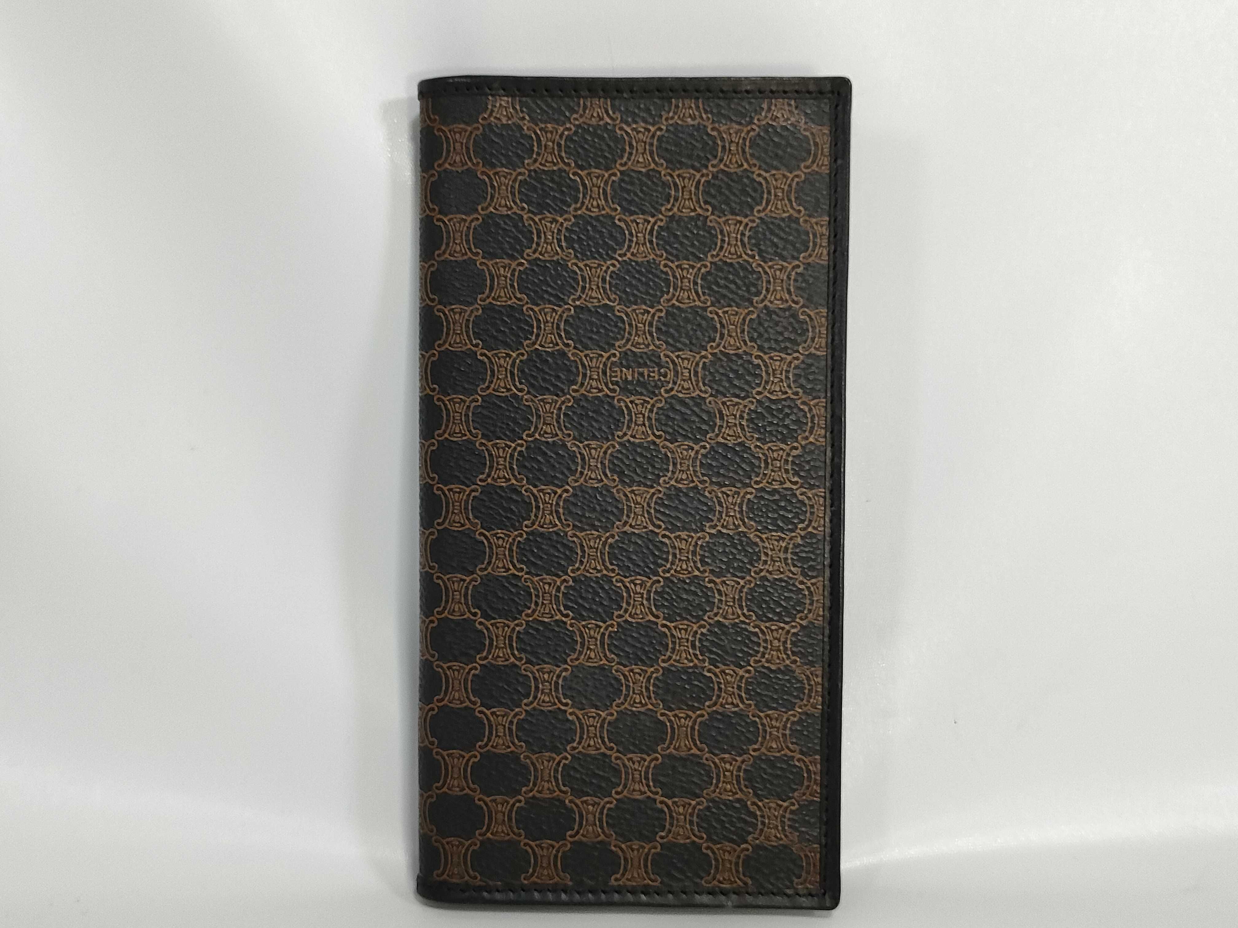 Macadam Long Wallet, Black