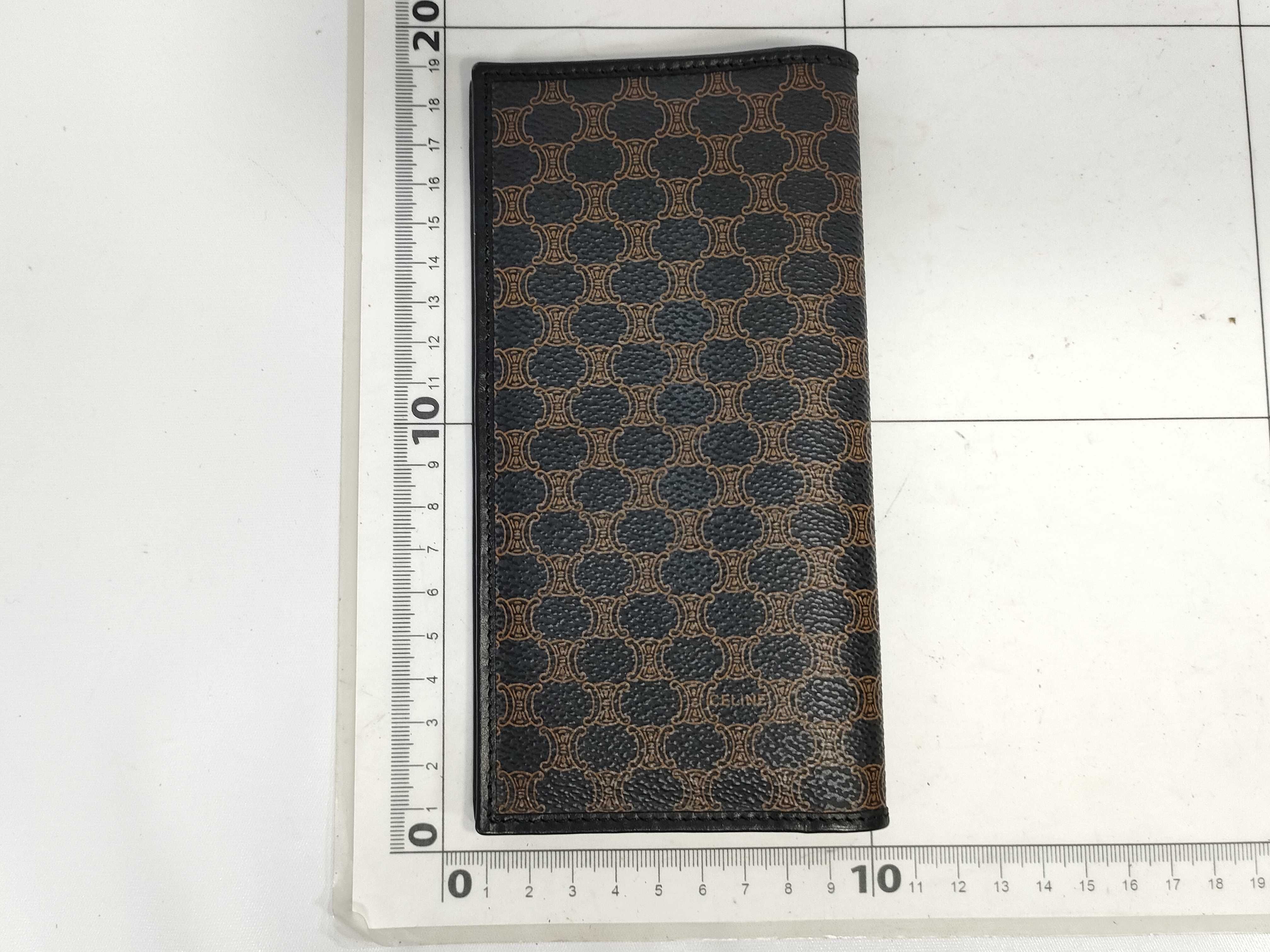 Macadam Long Wallet, Black — view 2