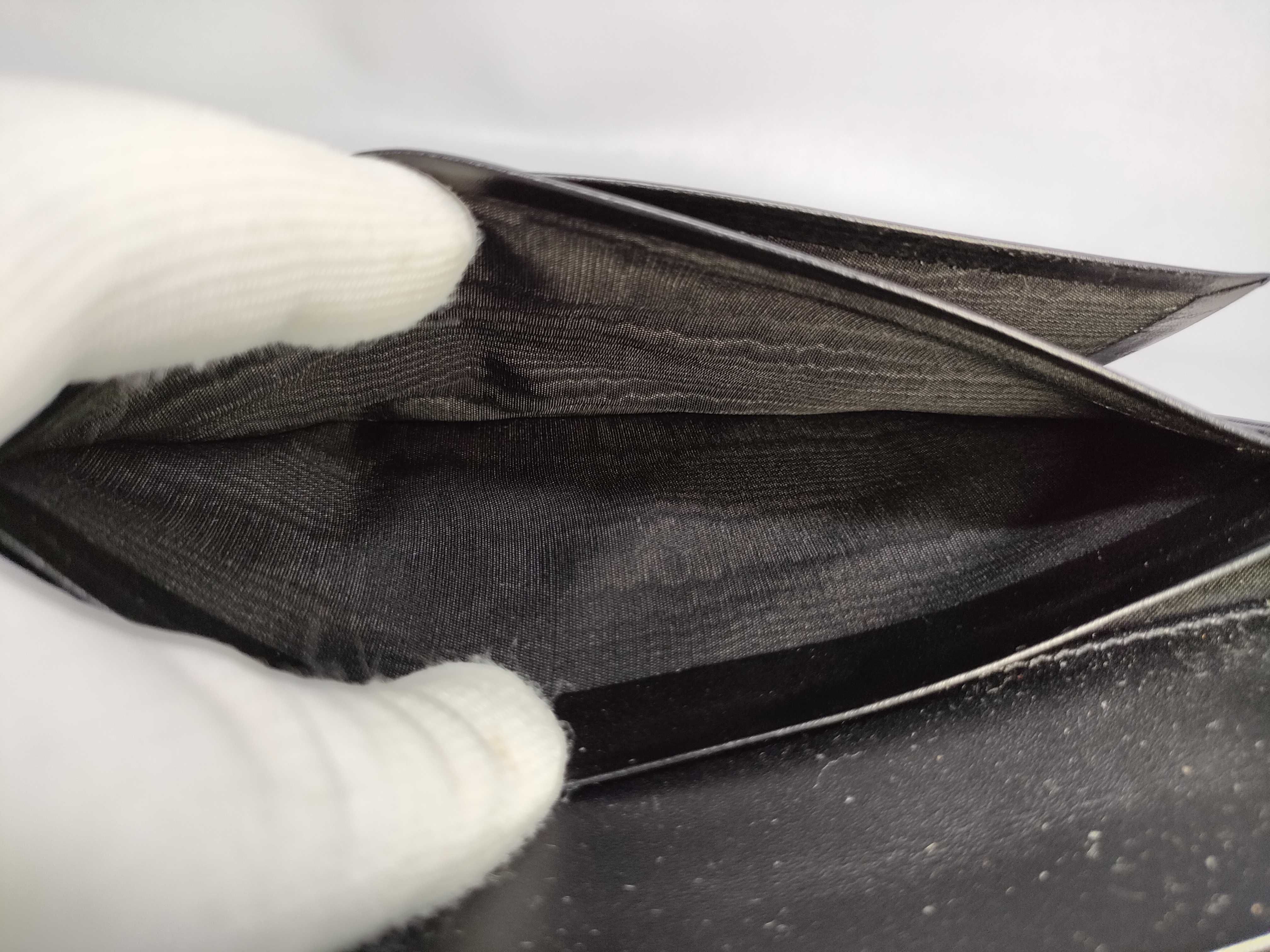 Macadam Long Wallet, Black — view 12