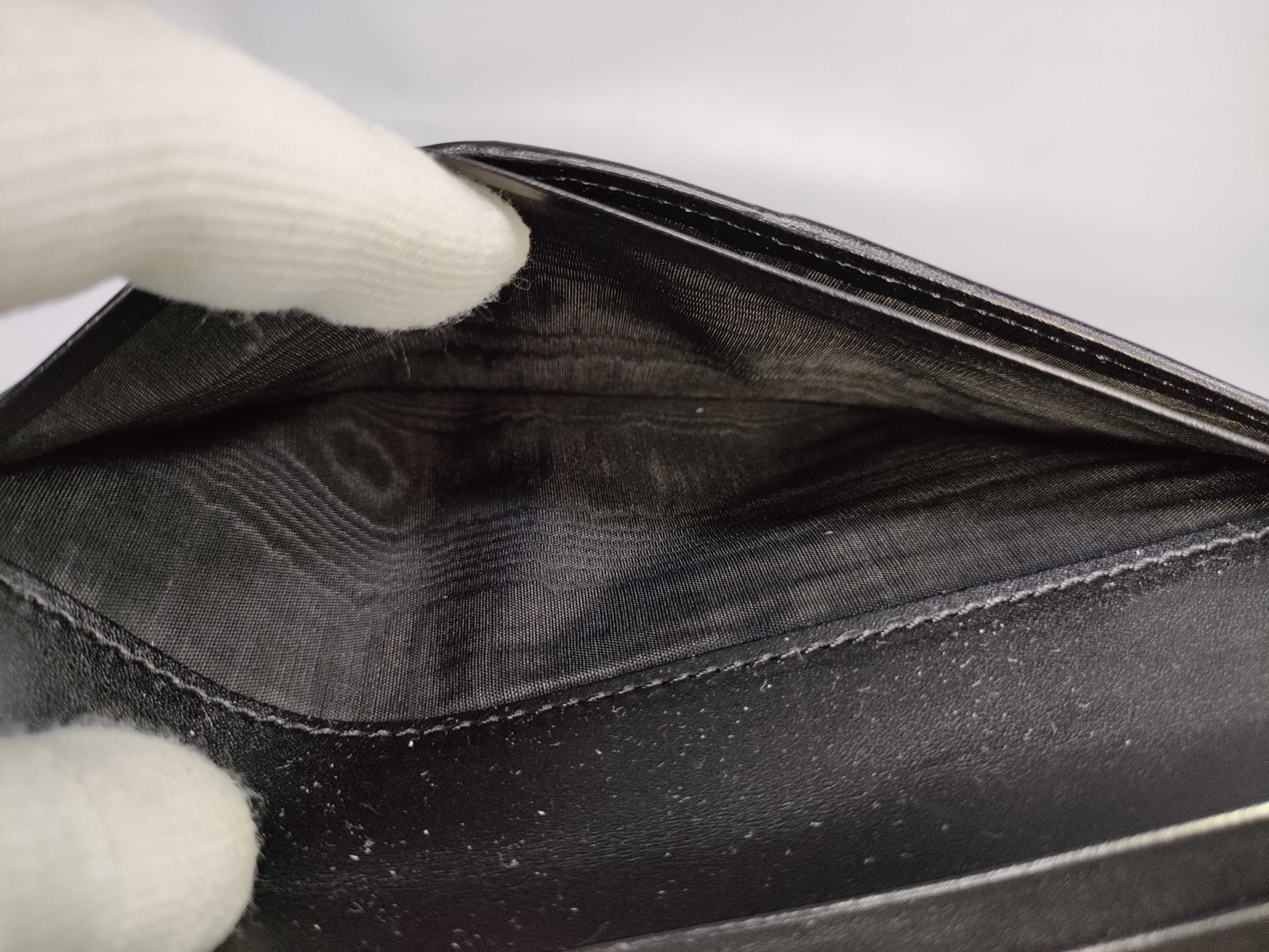 Macadam Long Wallet, Black — view 13