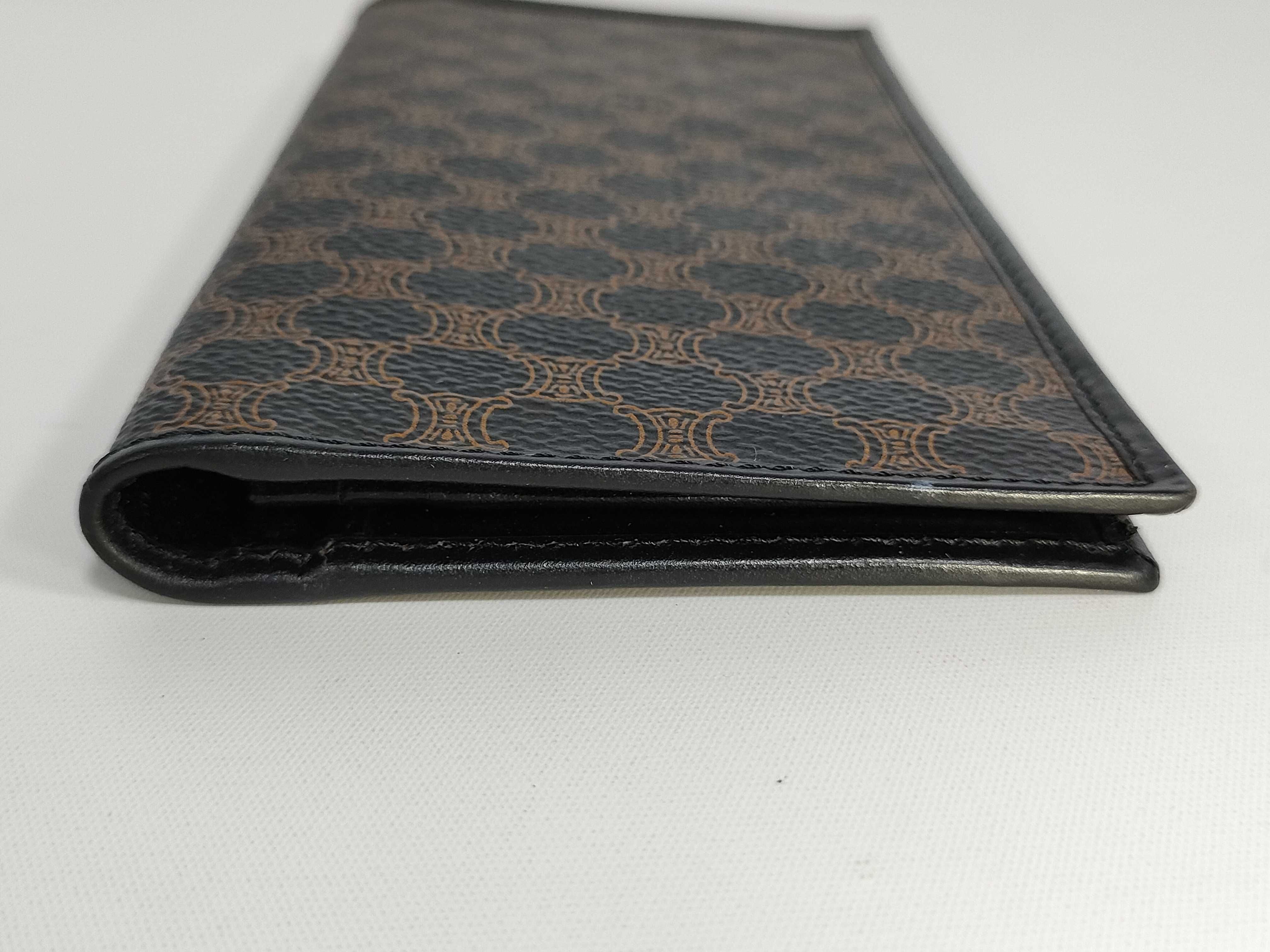 Macadam Long Wallet, Black — view 3