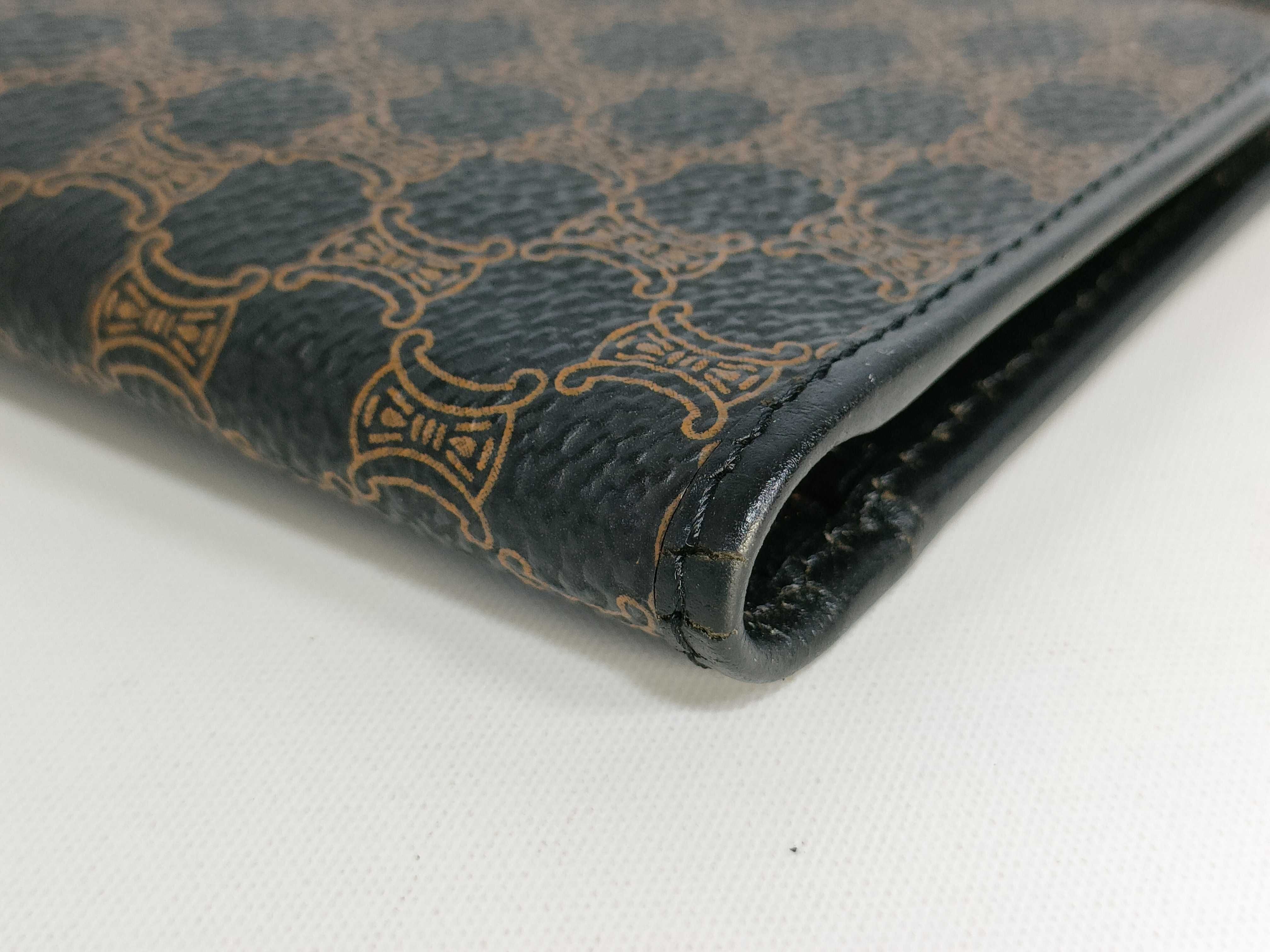 Macadam Long Wallet, Black — view 4
