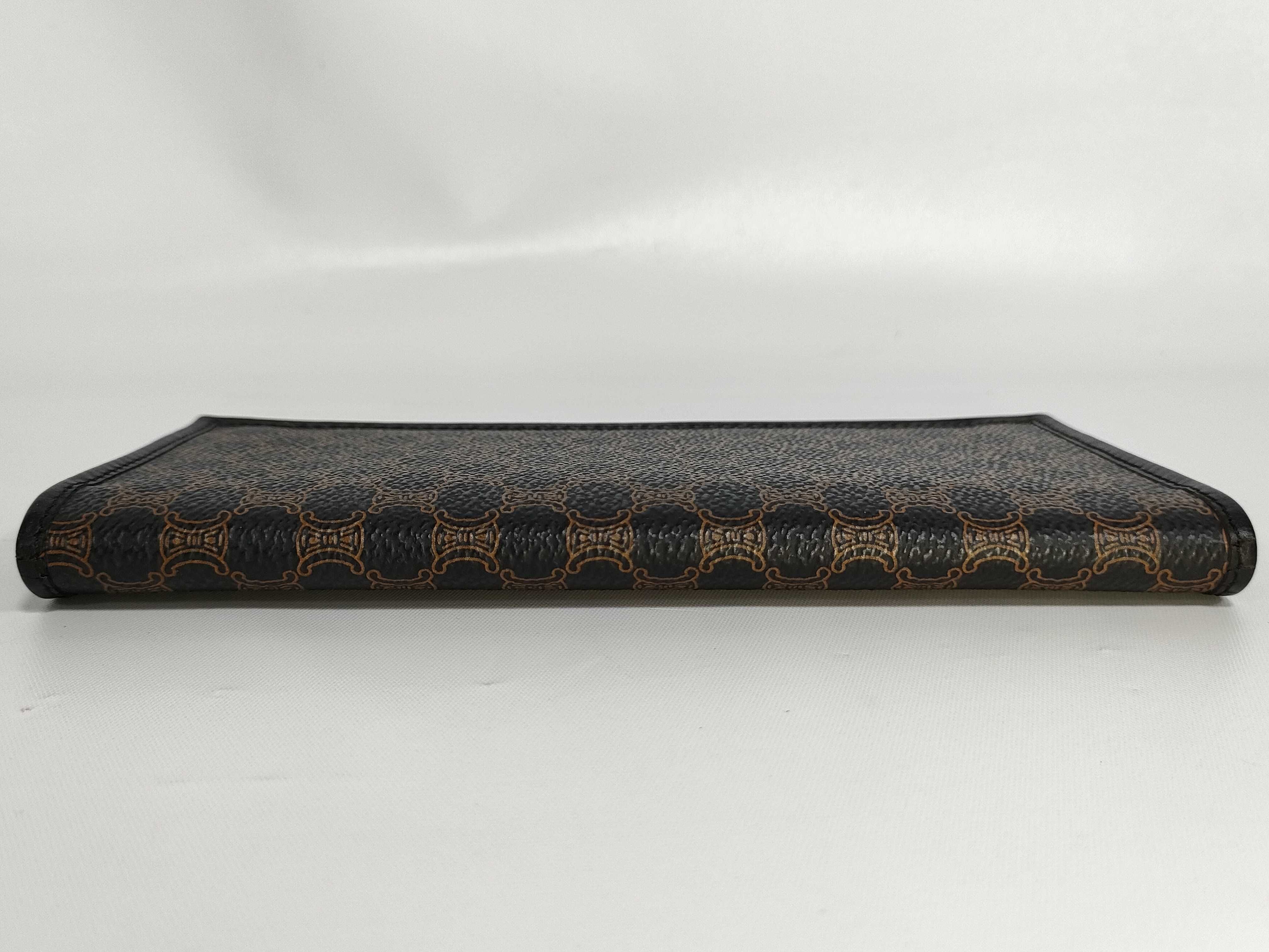 Macadam Long Wallet, Black — view 5