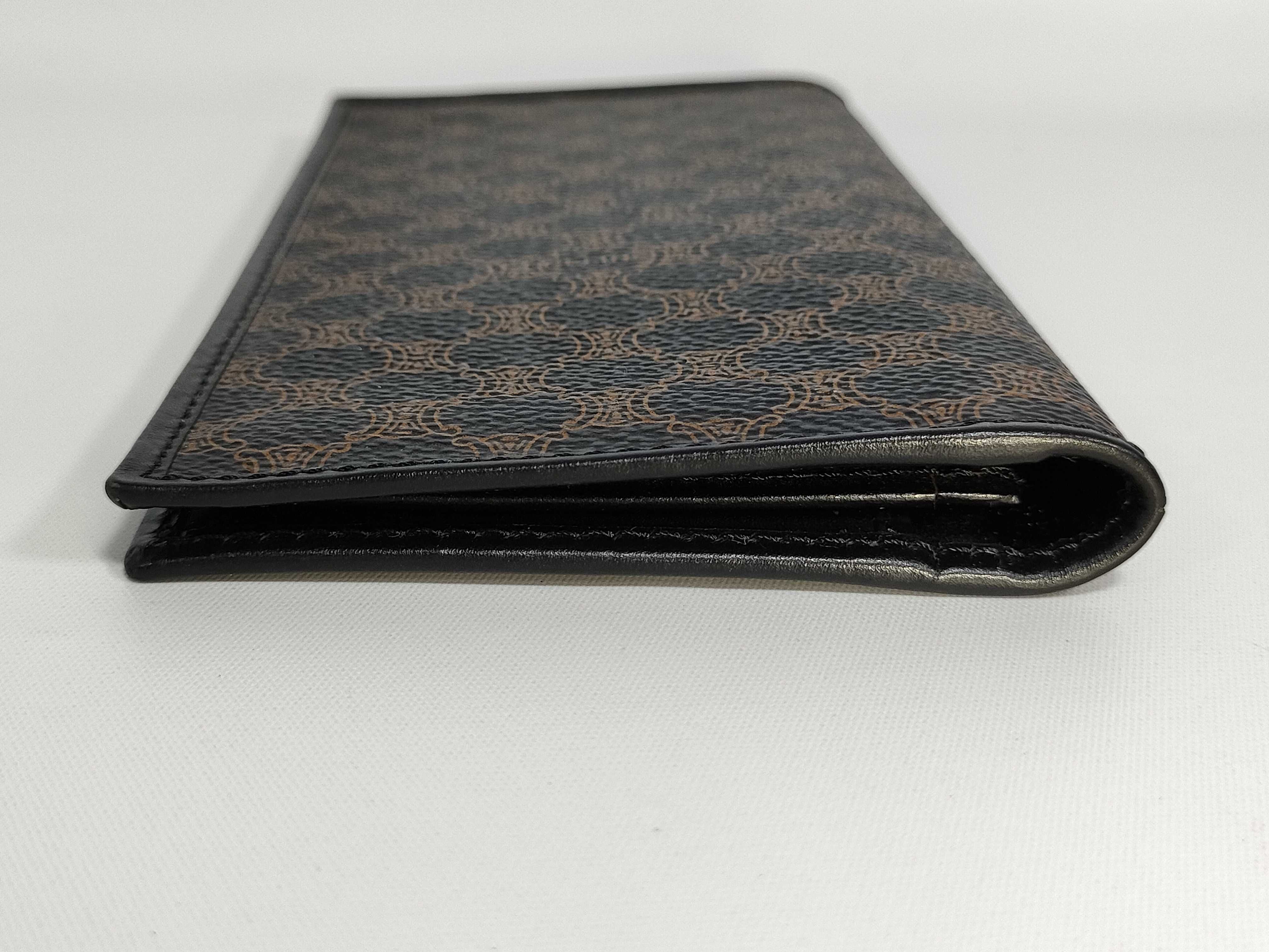 Macadam Long Wallet, Black — view 6