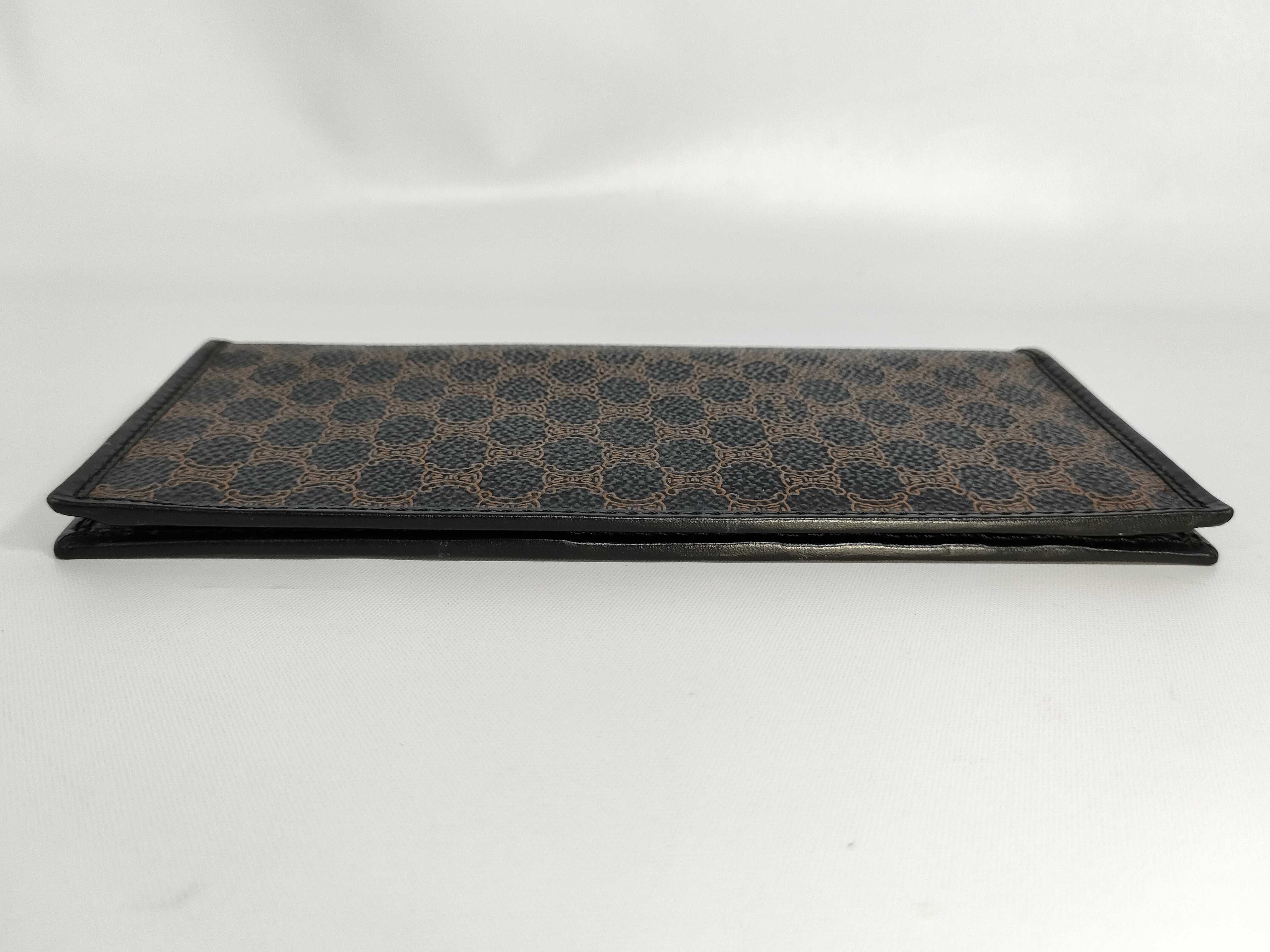 Macadam Long Wallet, Black — view 7