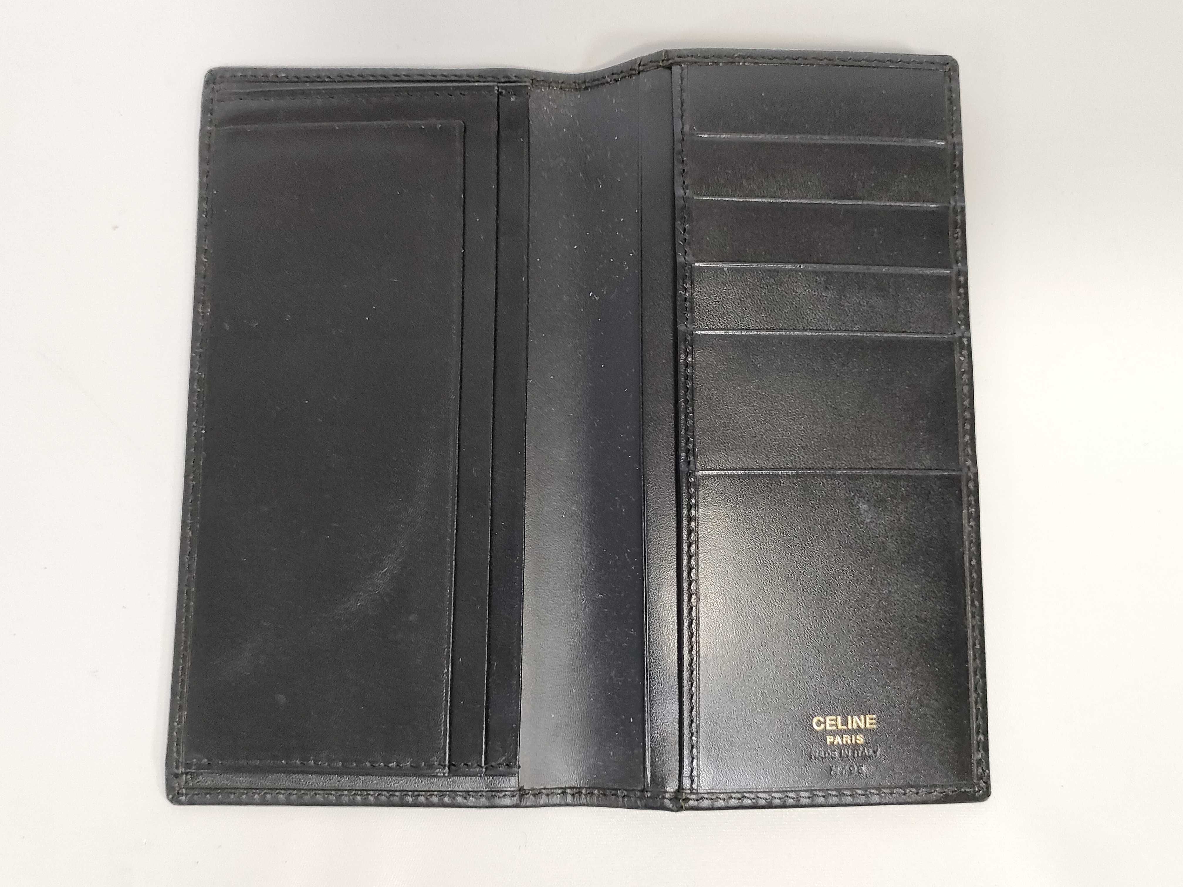 Macadam Long Wallet, Black — view 8