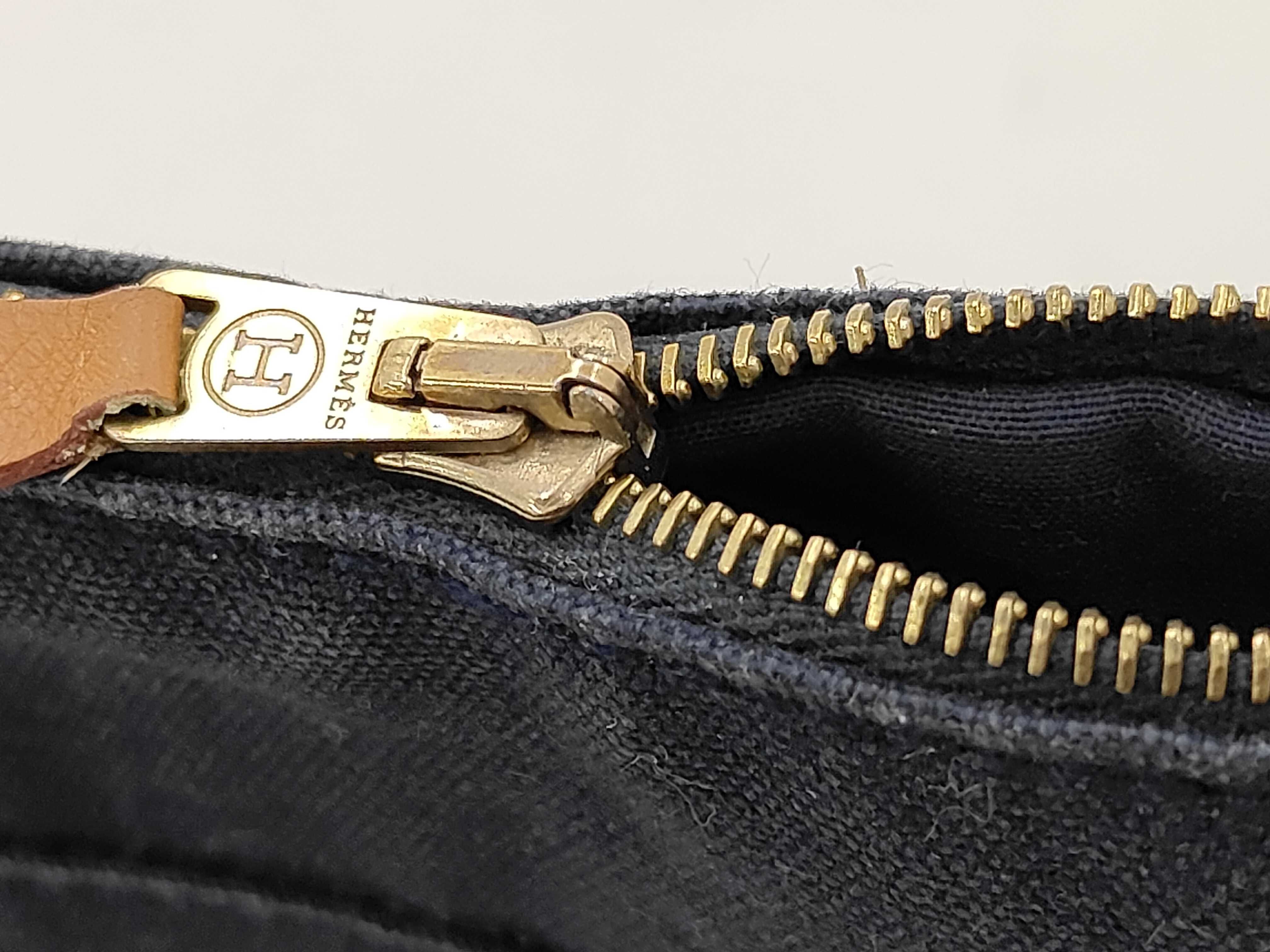 Bolide Pouch 20 Mini Size Navy Canvas Pouch — view 4