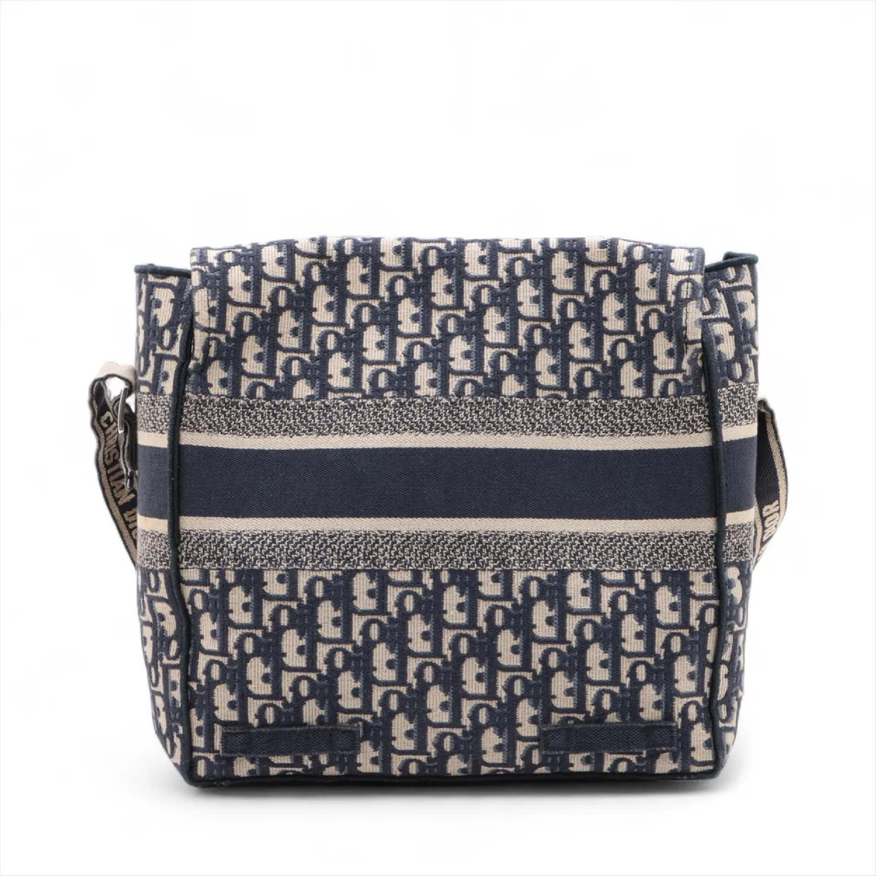 Oblique Canvas Shoulder Bag — view 2