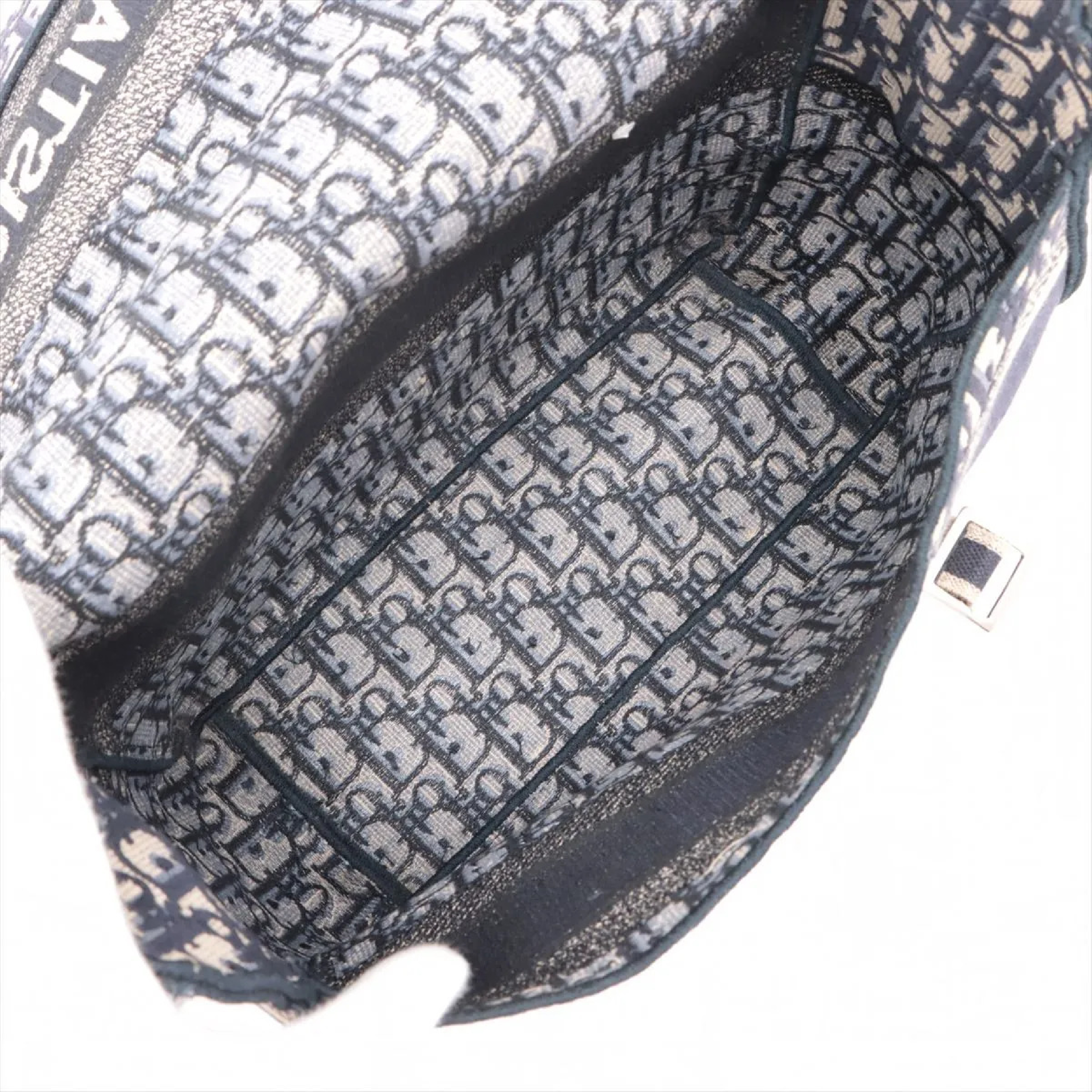Oblique Canvas Shoulder Bag — view 6