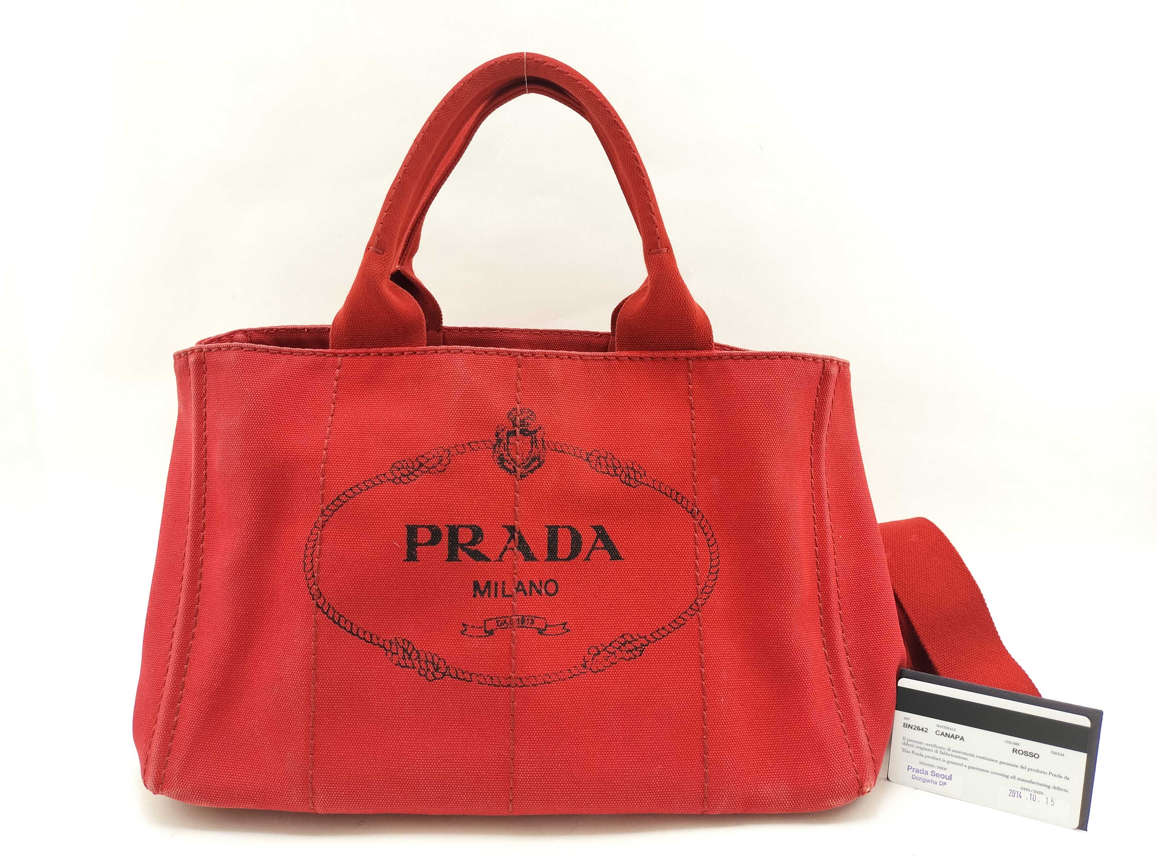 Canapa Canvas 2-Way Tote Bag White BN2642 Tote Bag Handbag