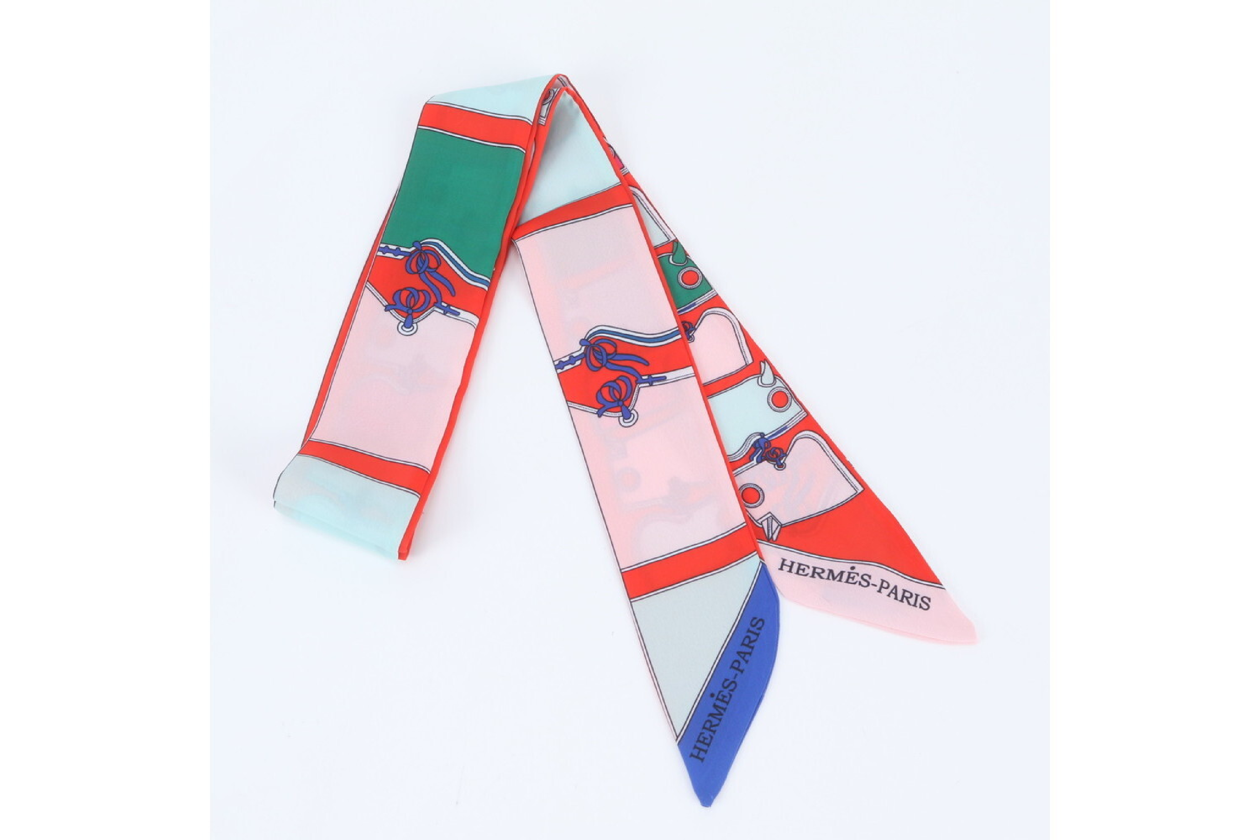 Twilly Camail Scarf Silk Other Accessories — view 2