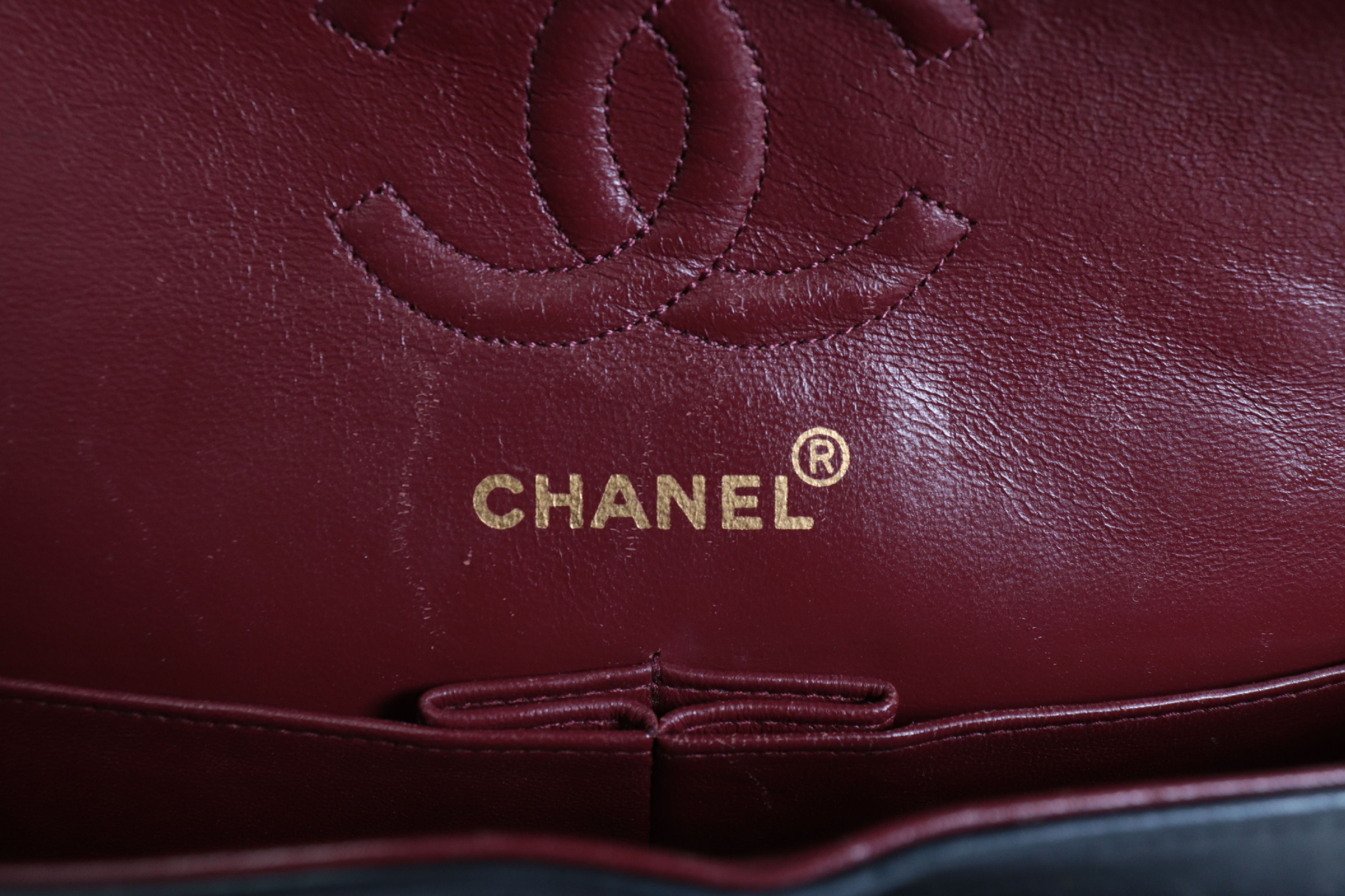 W-Flap 23 Lambskin Chain Shoulder Bag (Series 1) — view 8