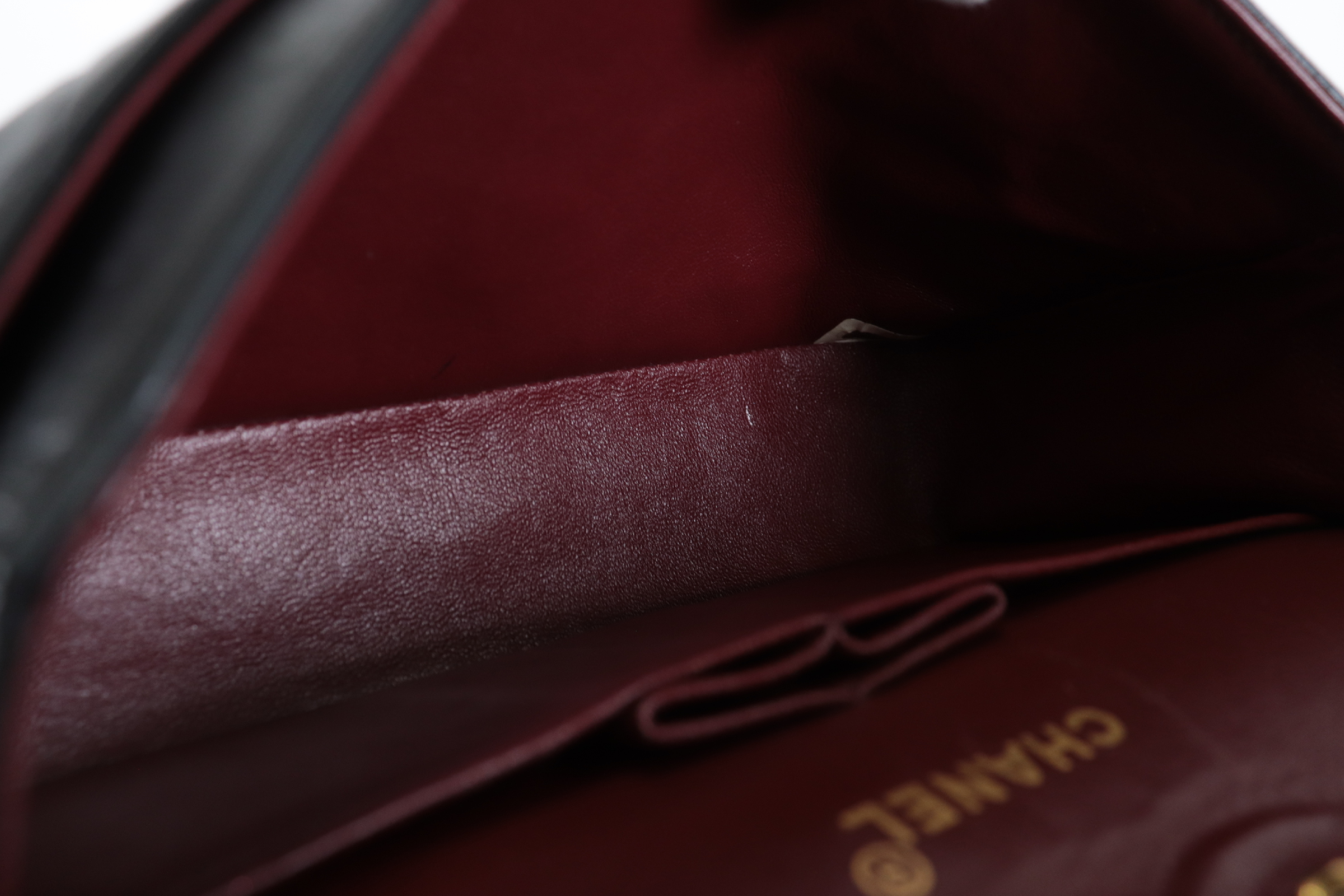 W-Flap 23 Lambskin Chain Shoulder Bag (Series 1) — view 9