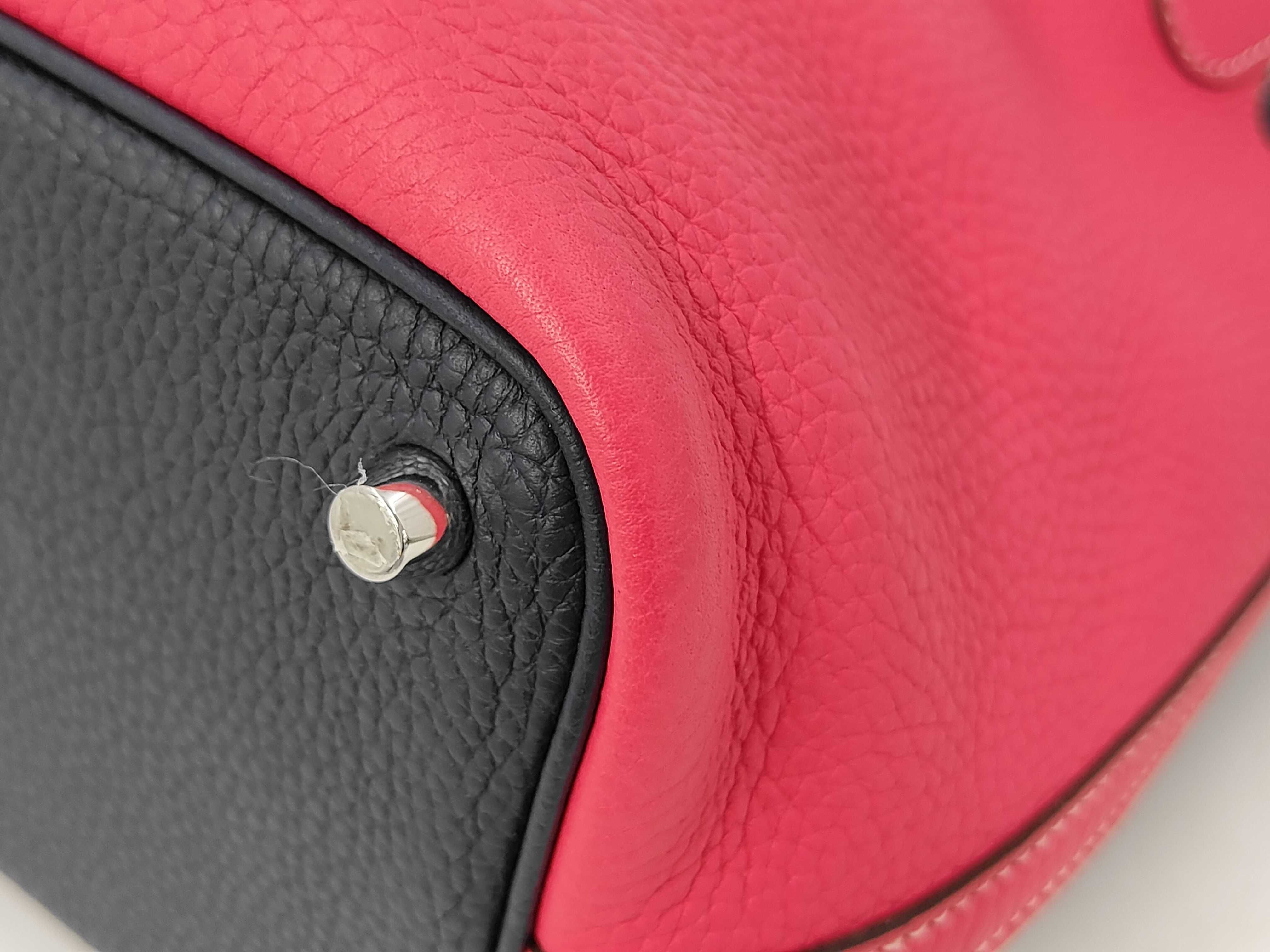 Picotin Lock PM Bicolor D Stamp Handbag — view 3