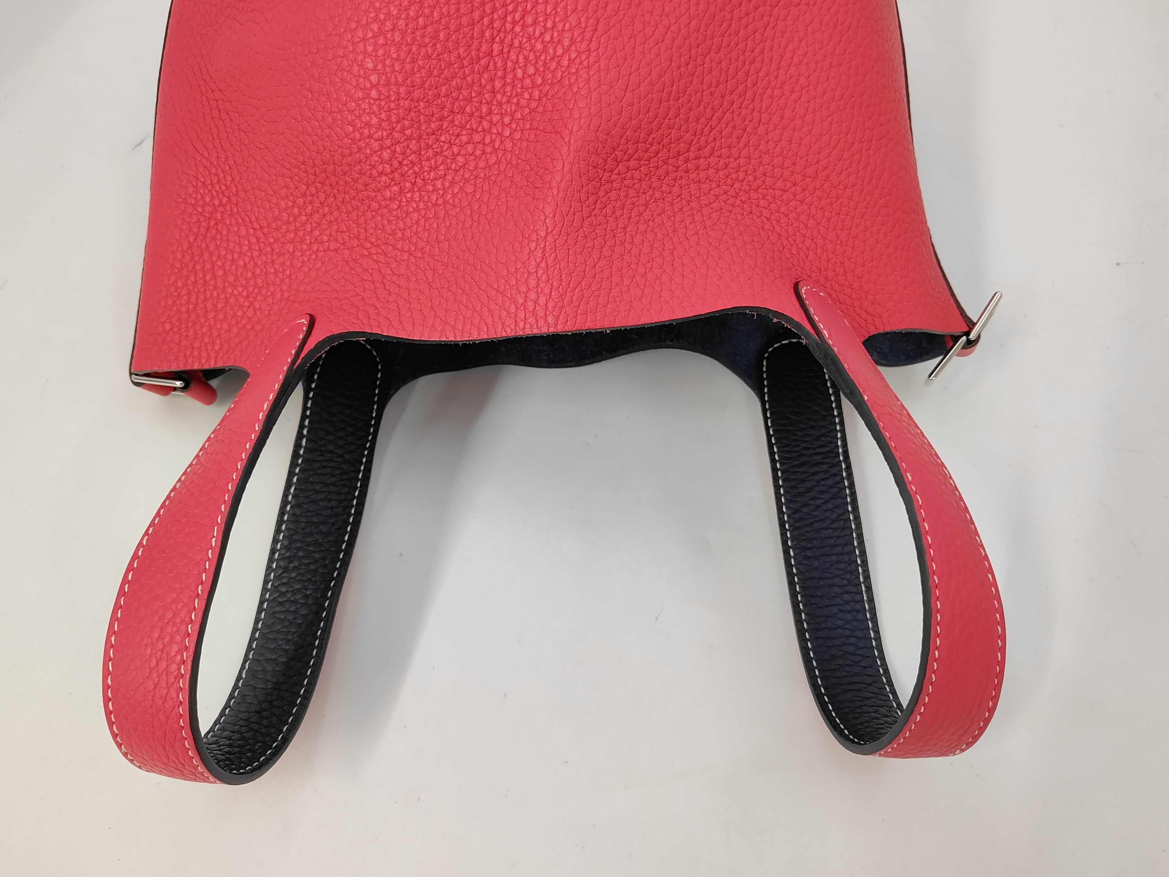 Picotin Lock PM Bicolor D Stamp Handbag — view 5