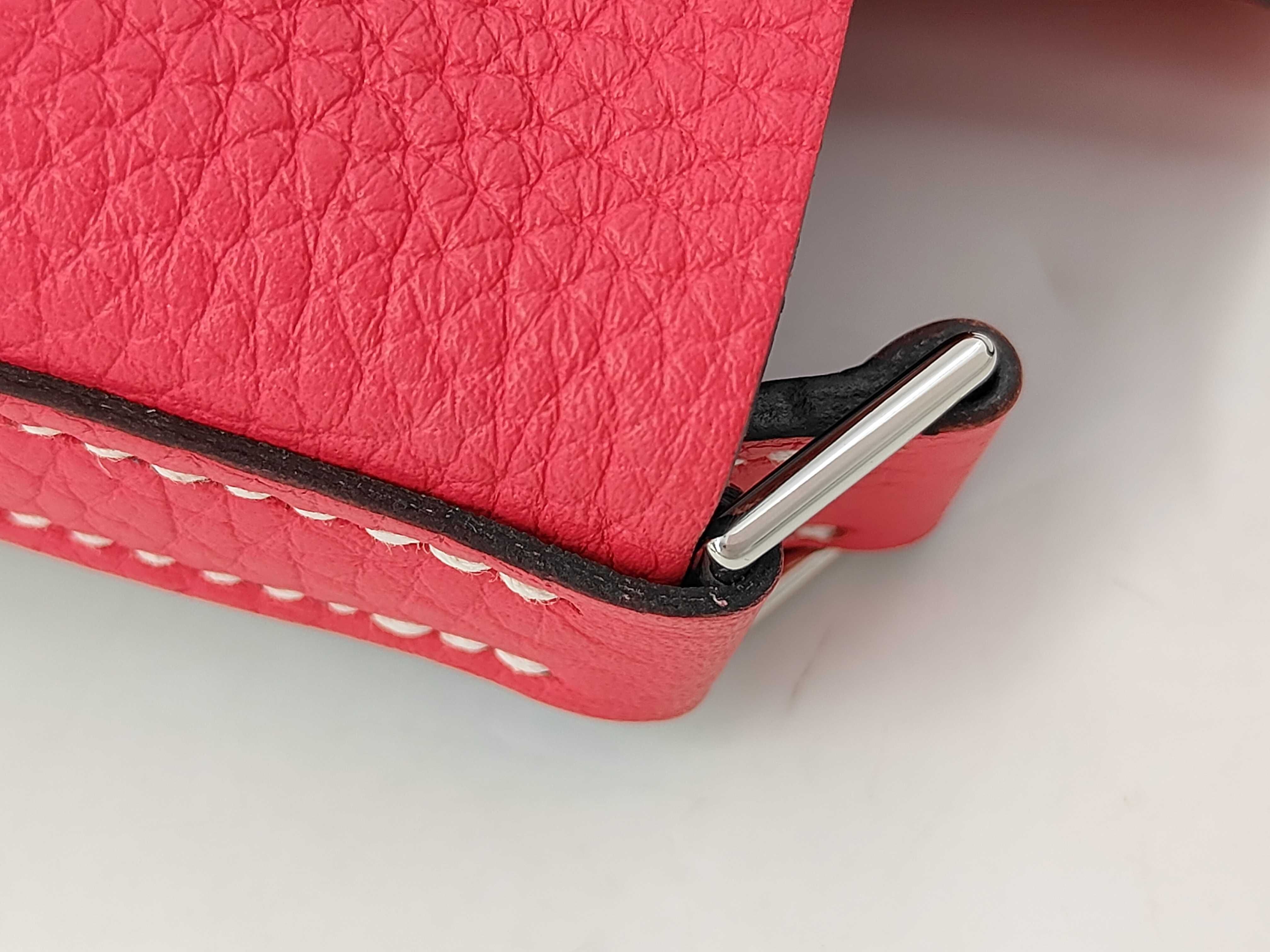Picotin Lock PM Bicolor D Stamp Handbag — view 7