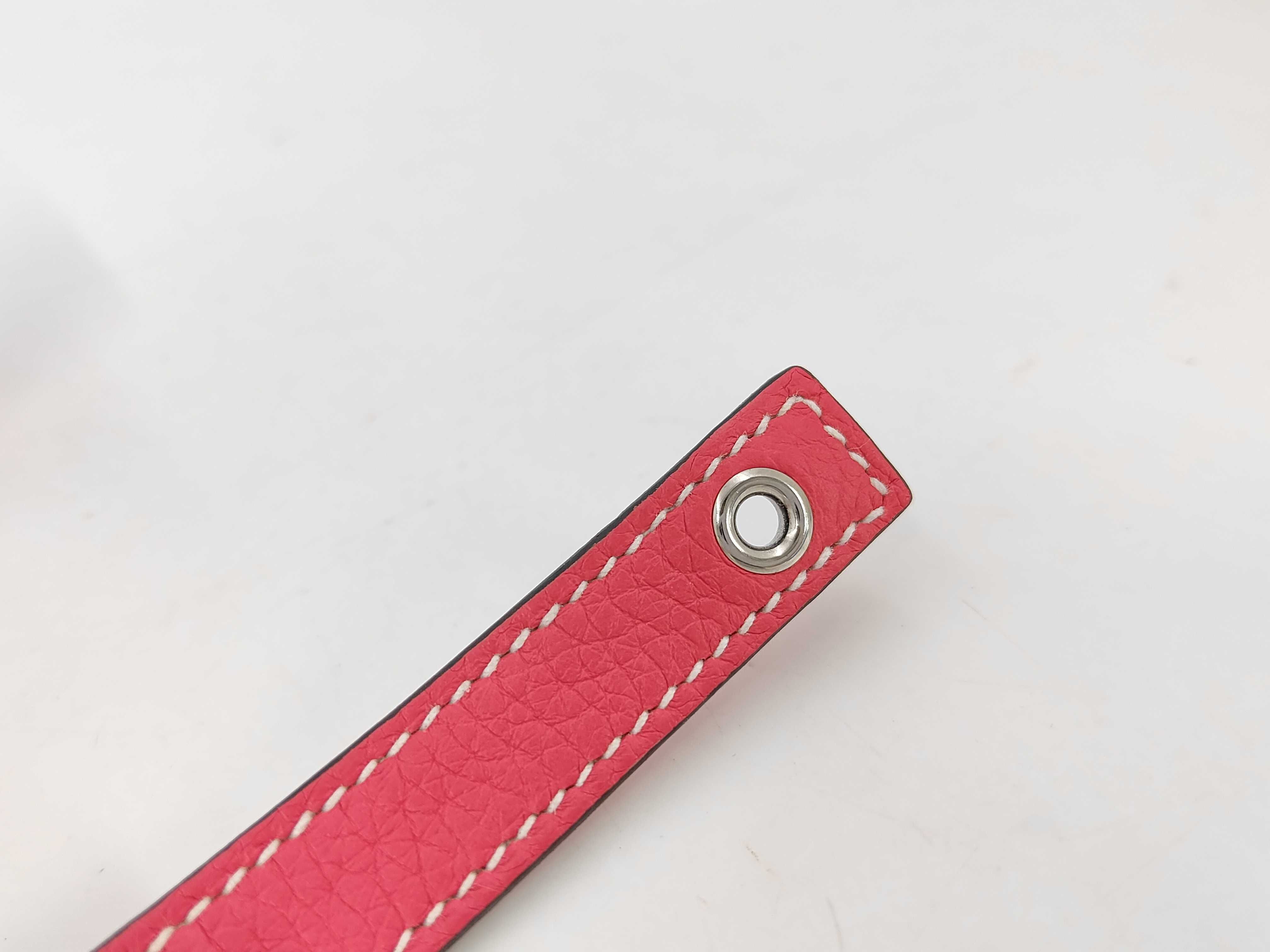 Picotin Lock PM Bicolor D Stamp Handbag — view 8