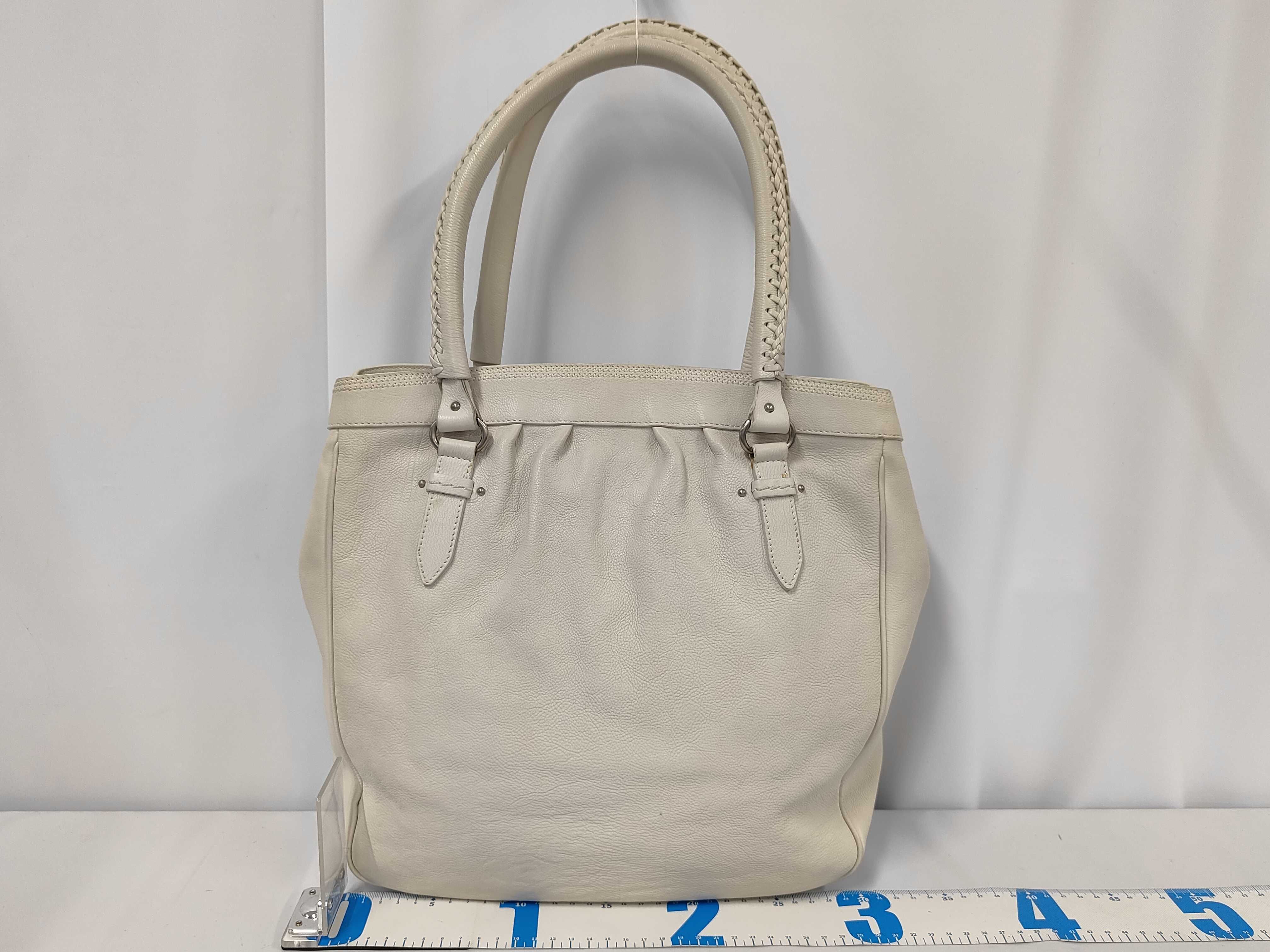 Logo White Tote Bag — view 2