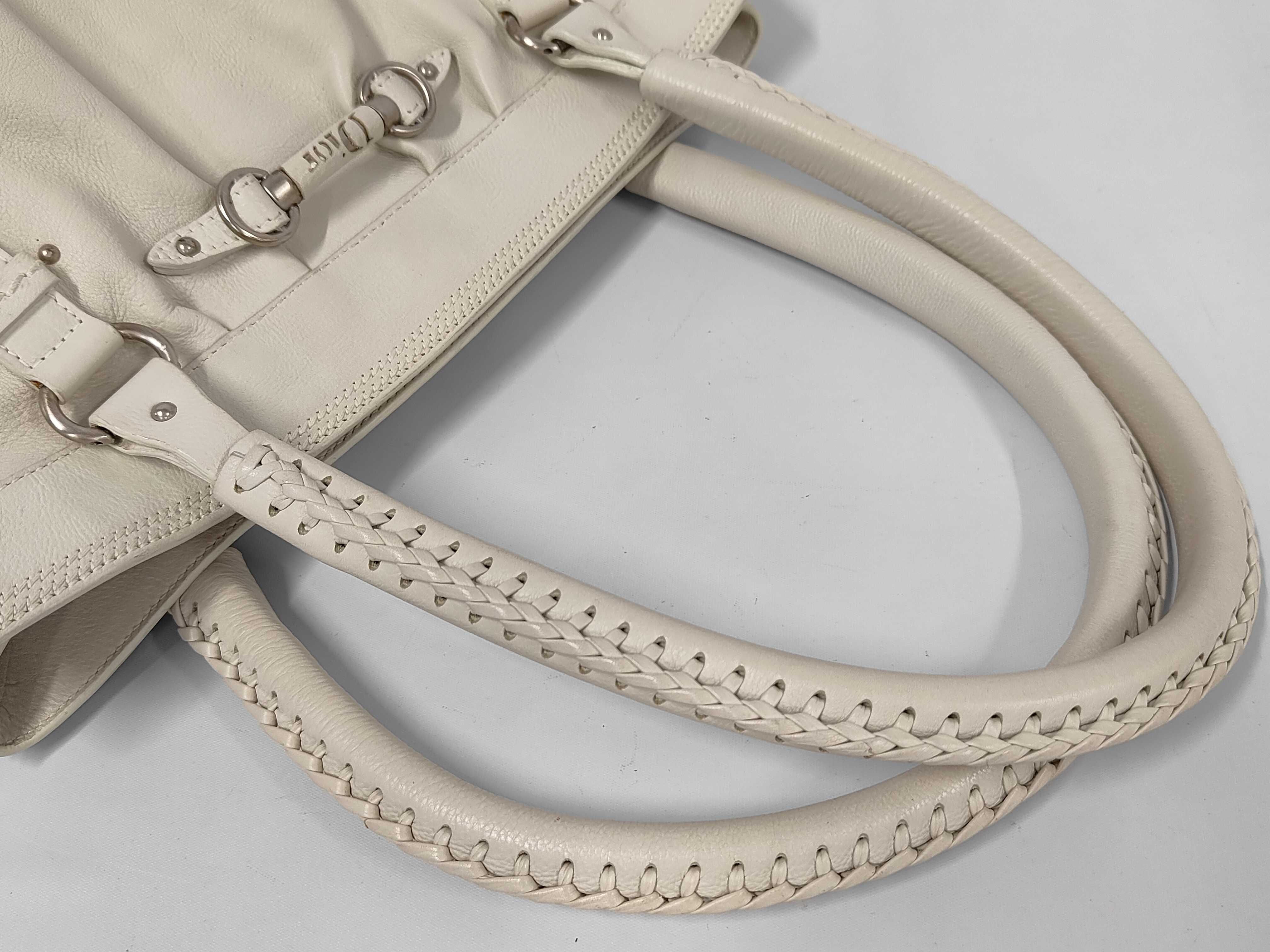 Logo White Tote Bag — view 3