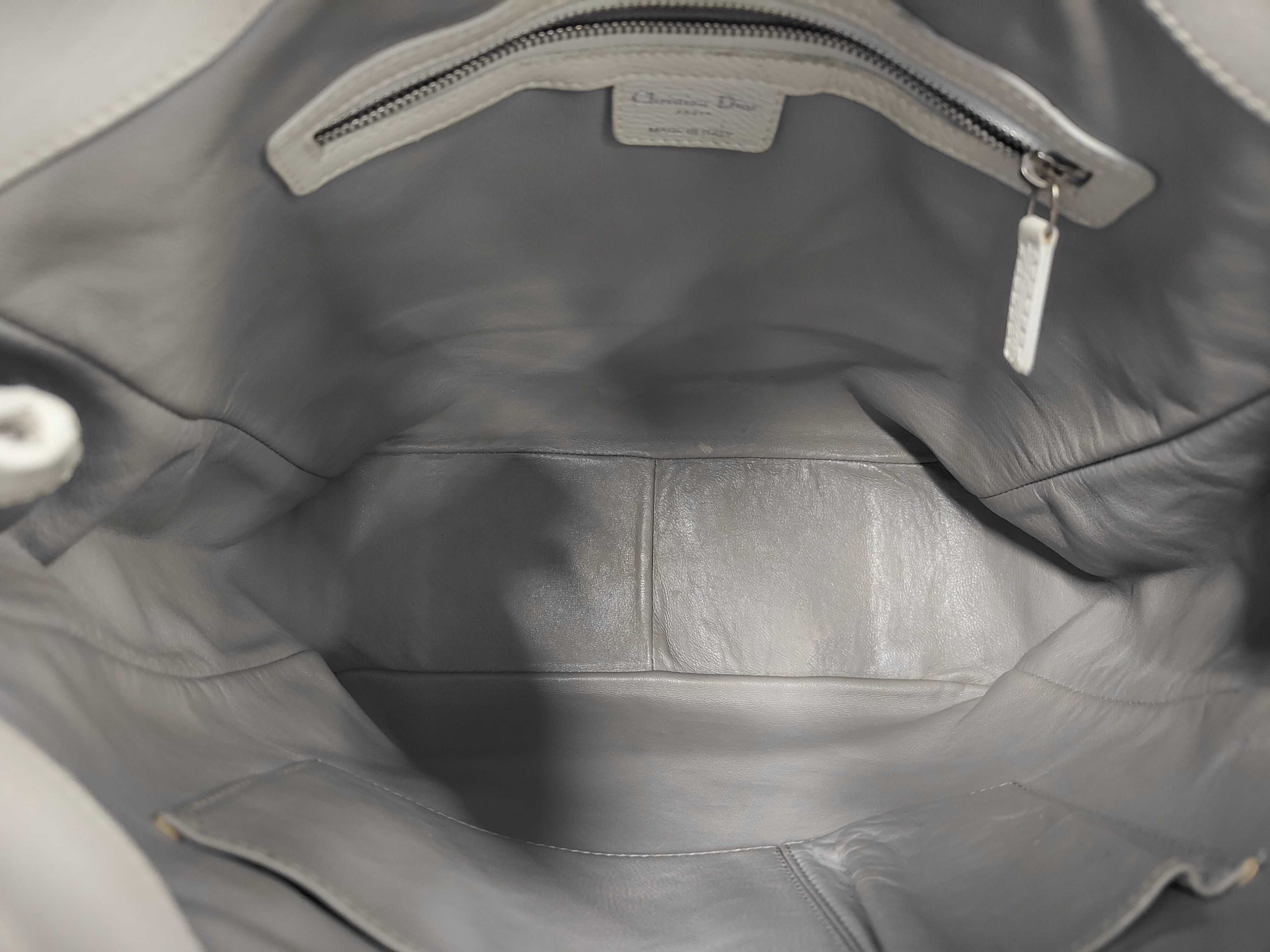 Logo White Tote Bag — view 9