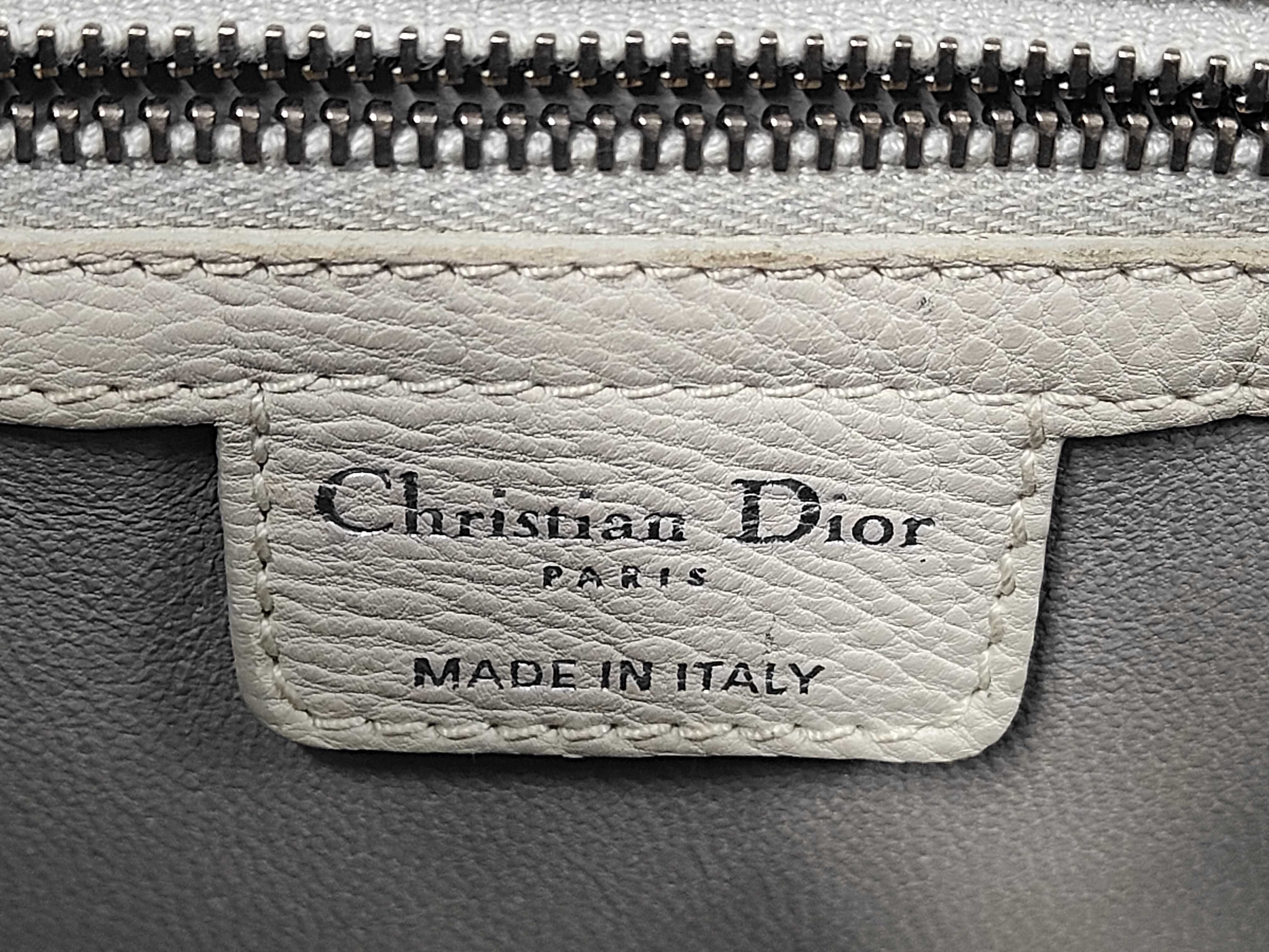 Logo White Tote Bag — view 10