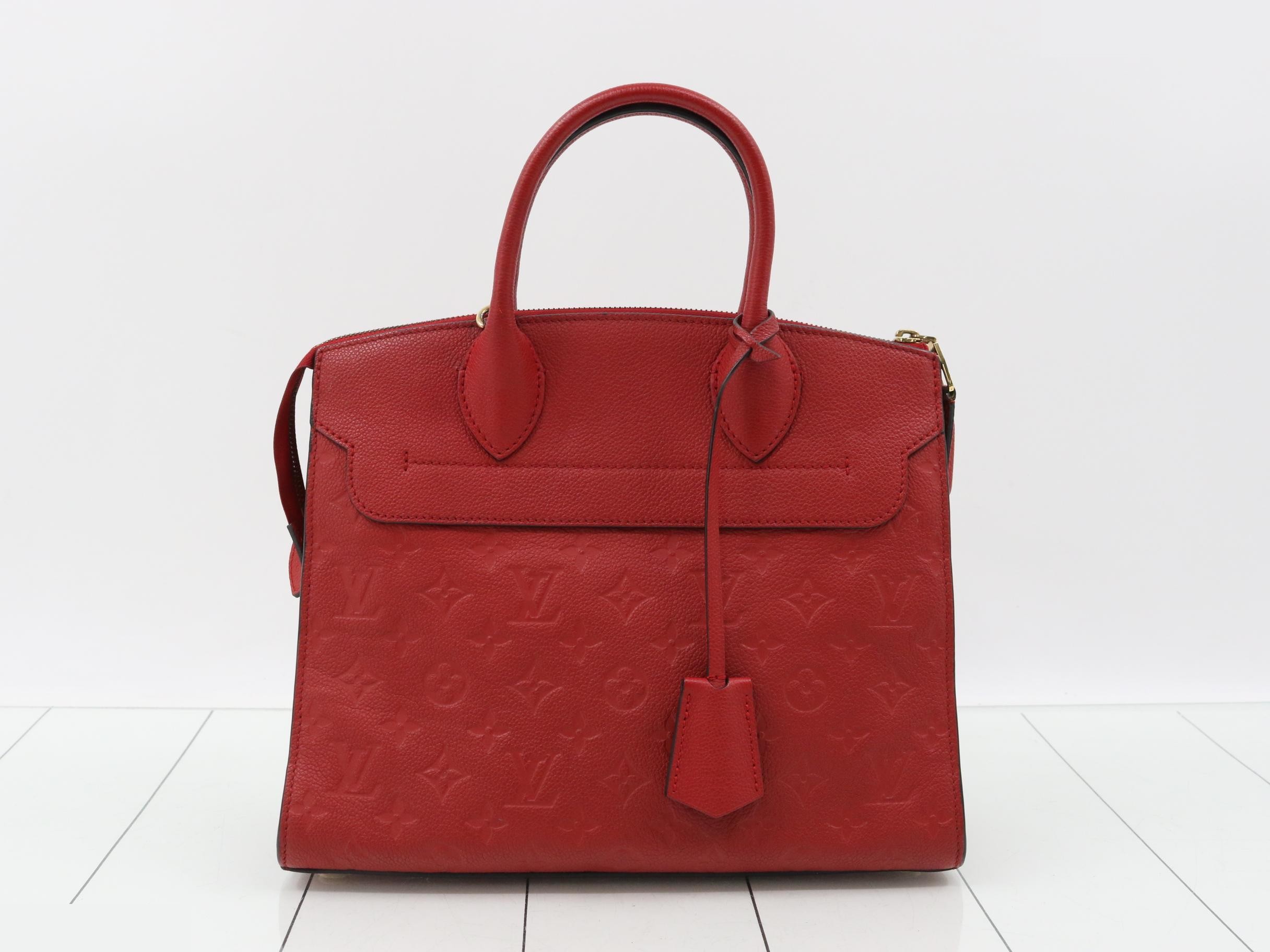 Monogram Empreinte Pont Neuf MM Handbag — view 2