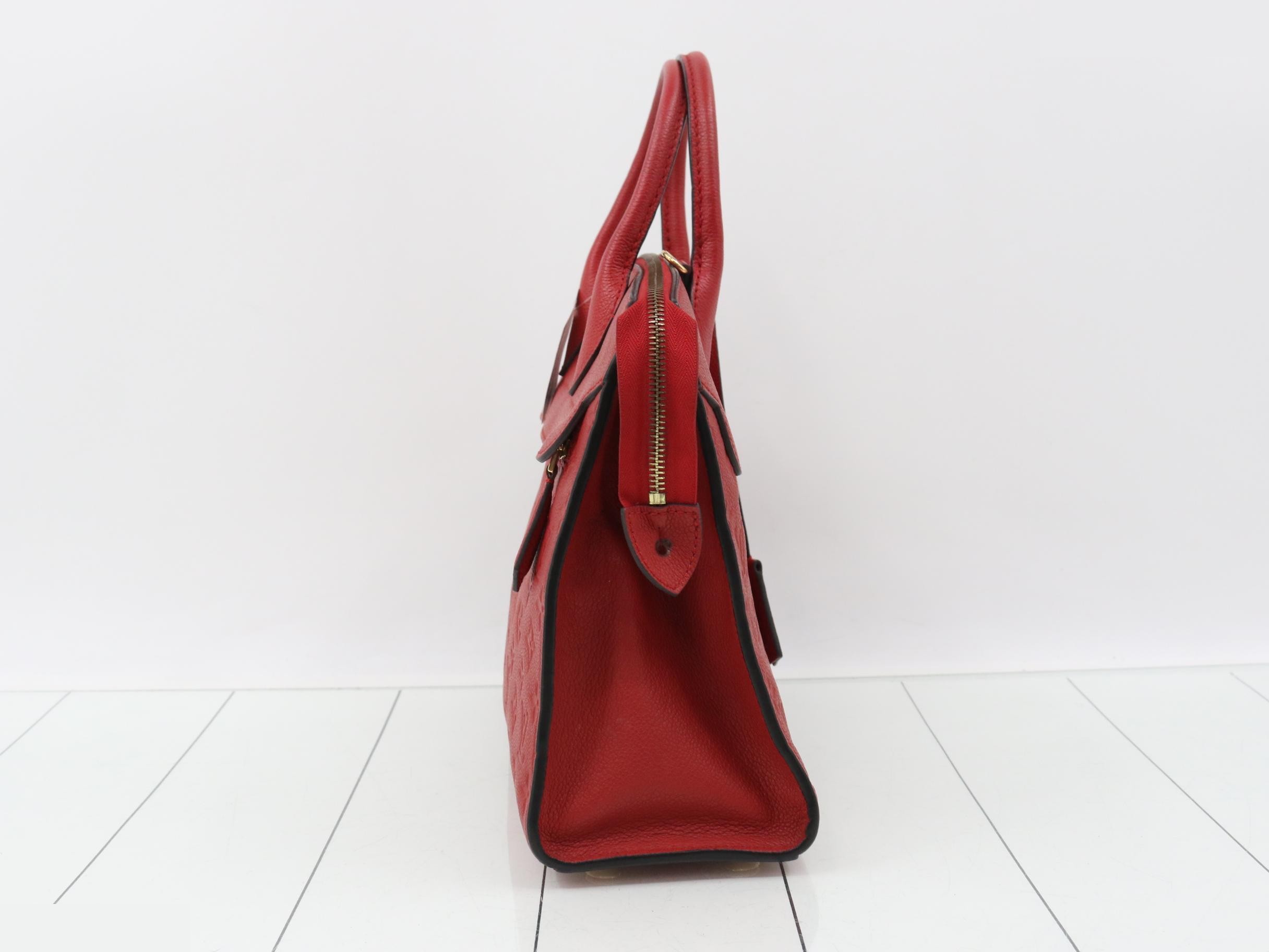 Monogram Empreinte Pont Neuf MM Handbag — view 3