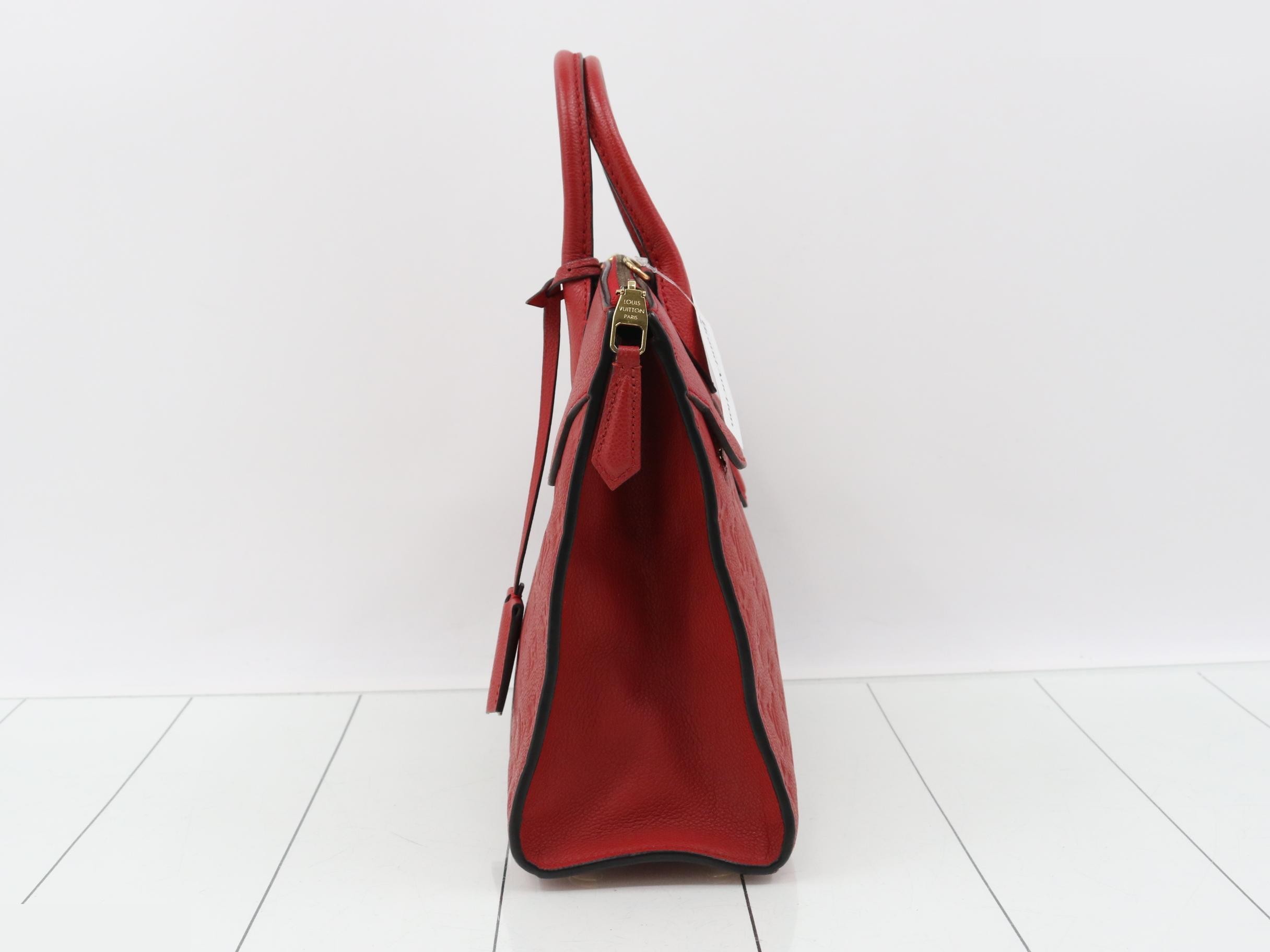 Monogram Empreinte Pont Neuf MM Handbag — view 4