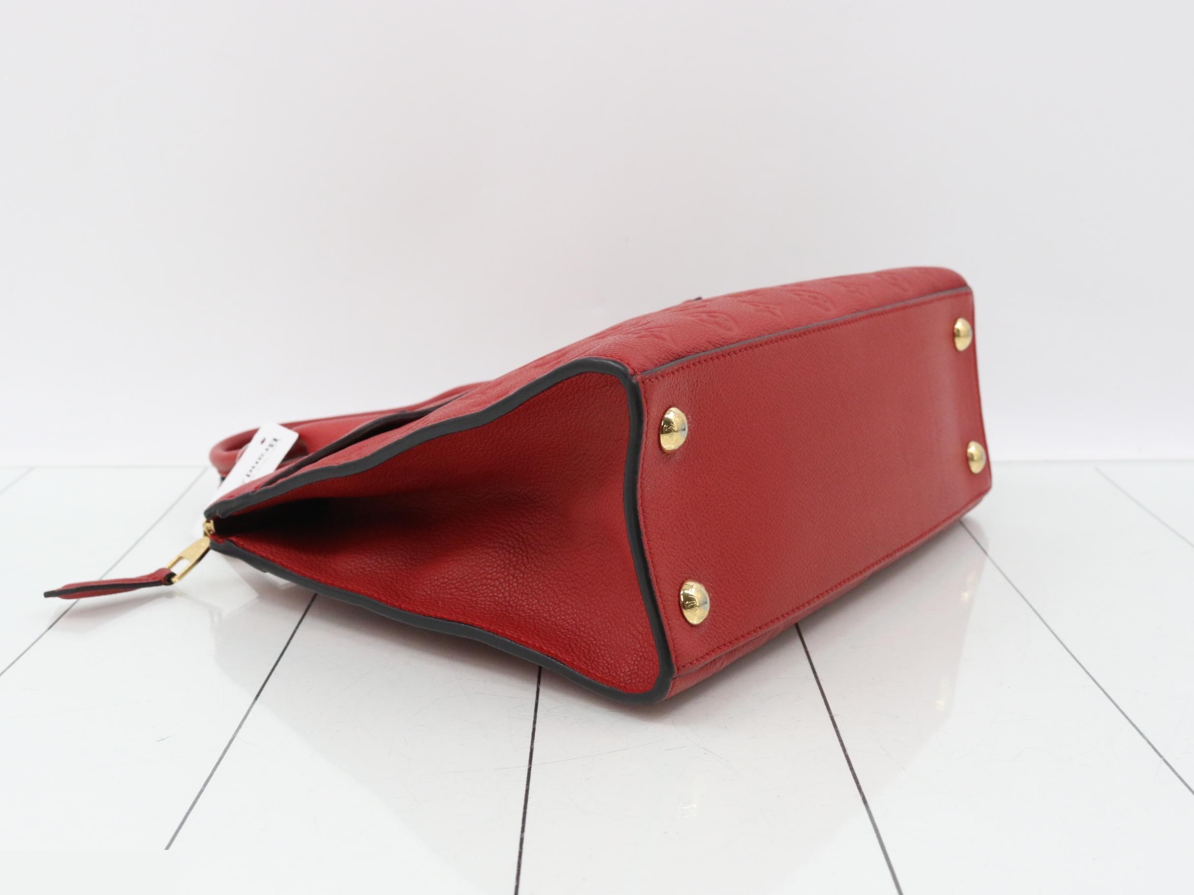 Monogram Empreinte Pont Neuf MM Handbag — view 5