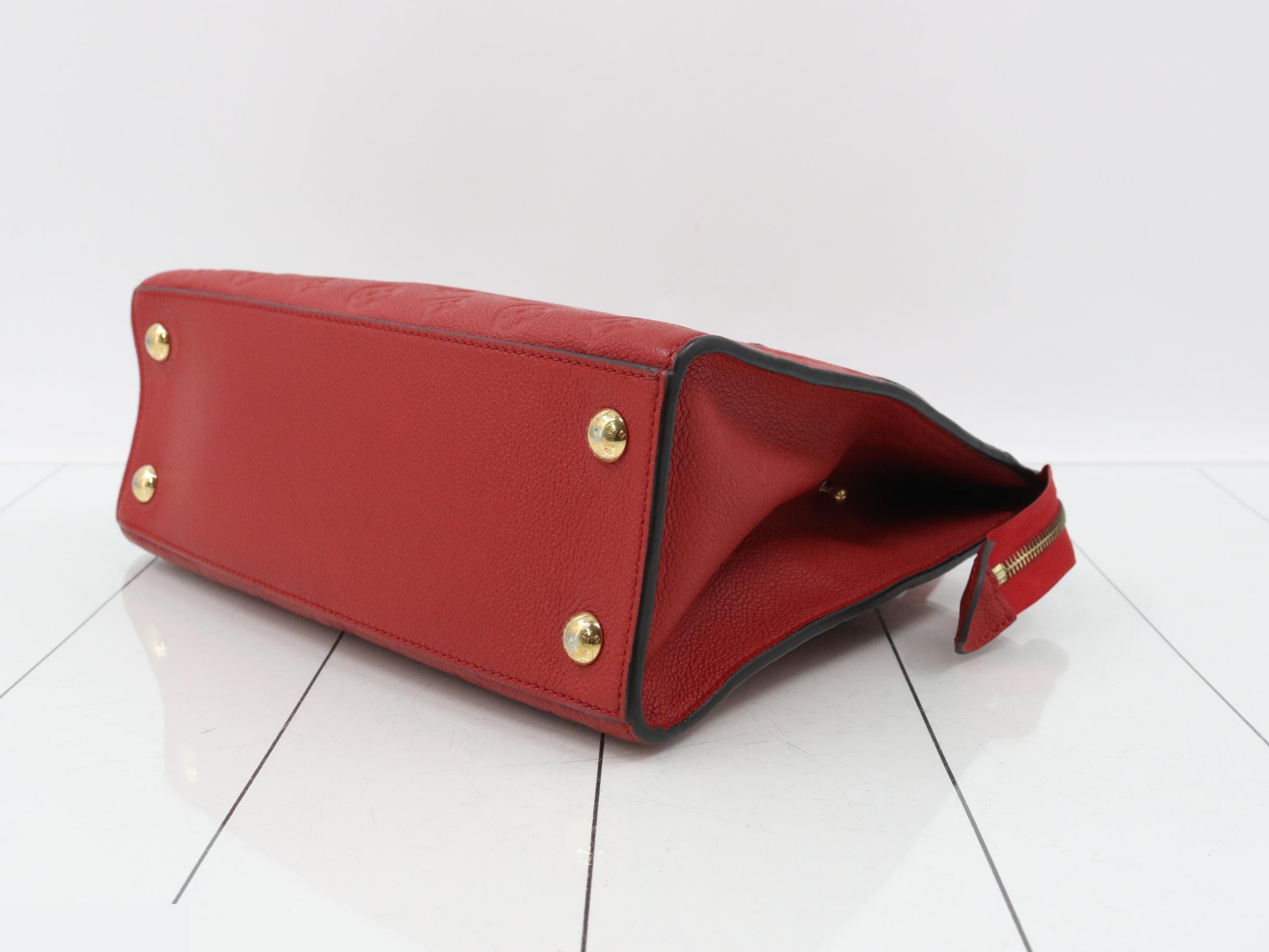 Monogram Empreinte Pont Neuf MM Handbag — view 6