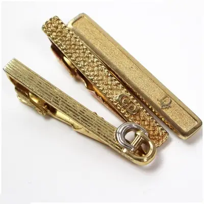 tie clips, set of 3