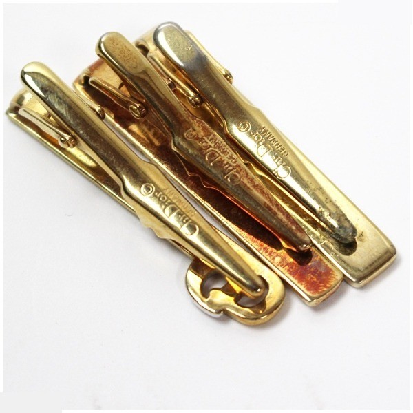 tie clips, set of 3 — view 2