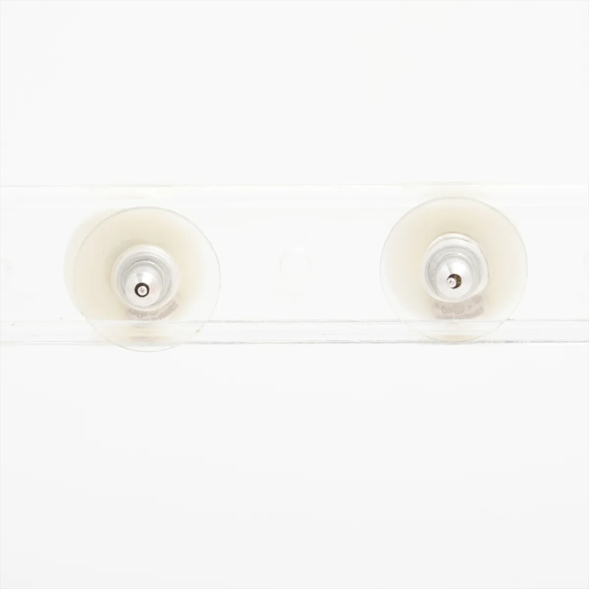 Coco Mark 05P Earrings (Pair) Resin White — view 2