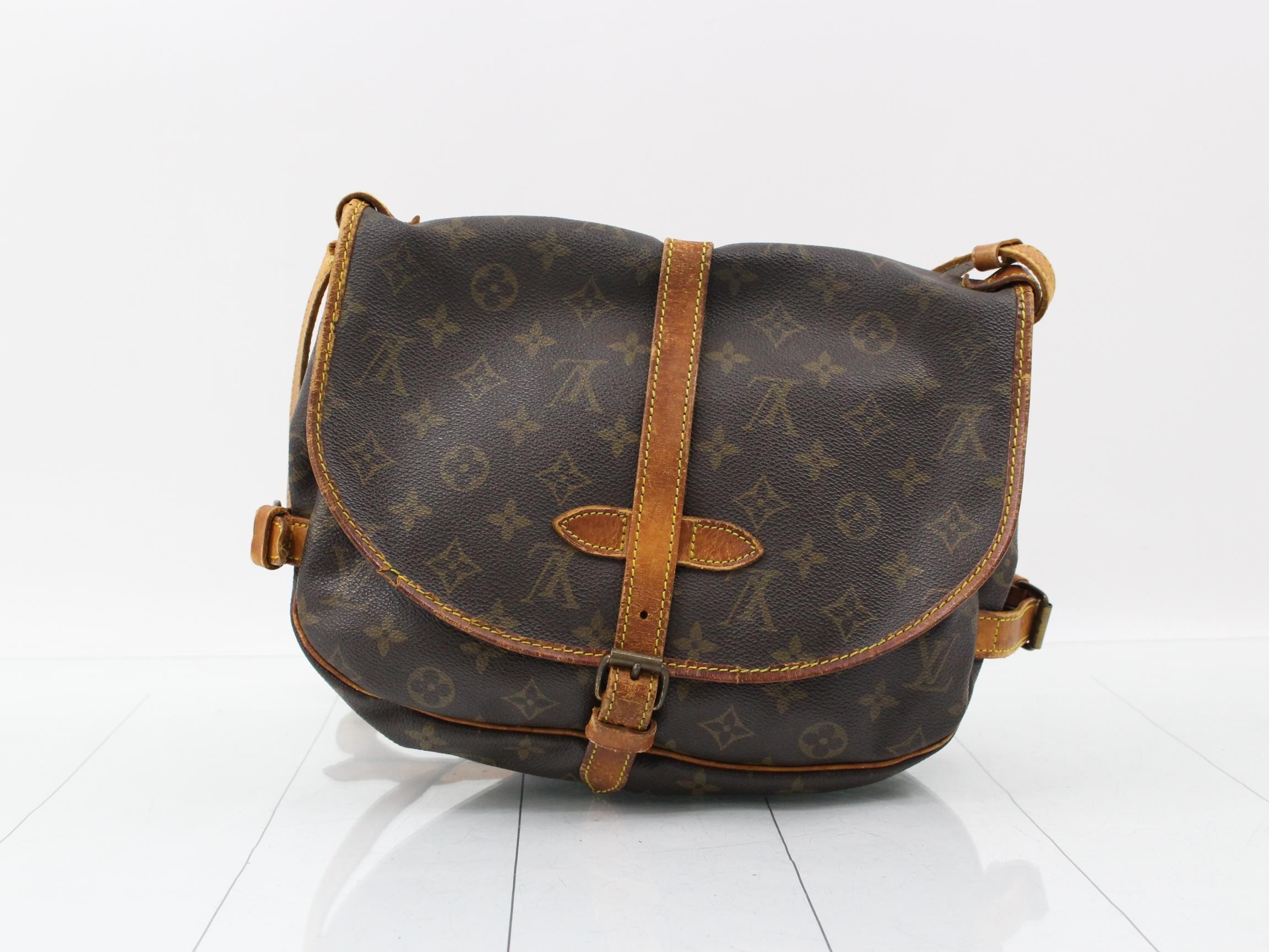 Saumur shoulder bag — view 2