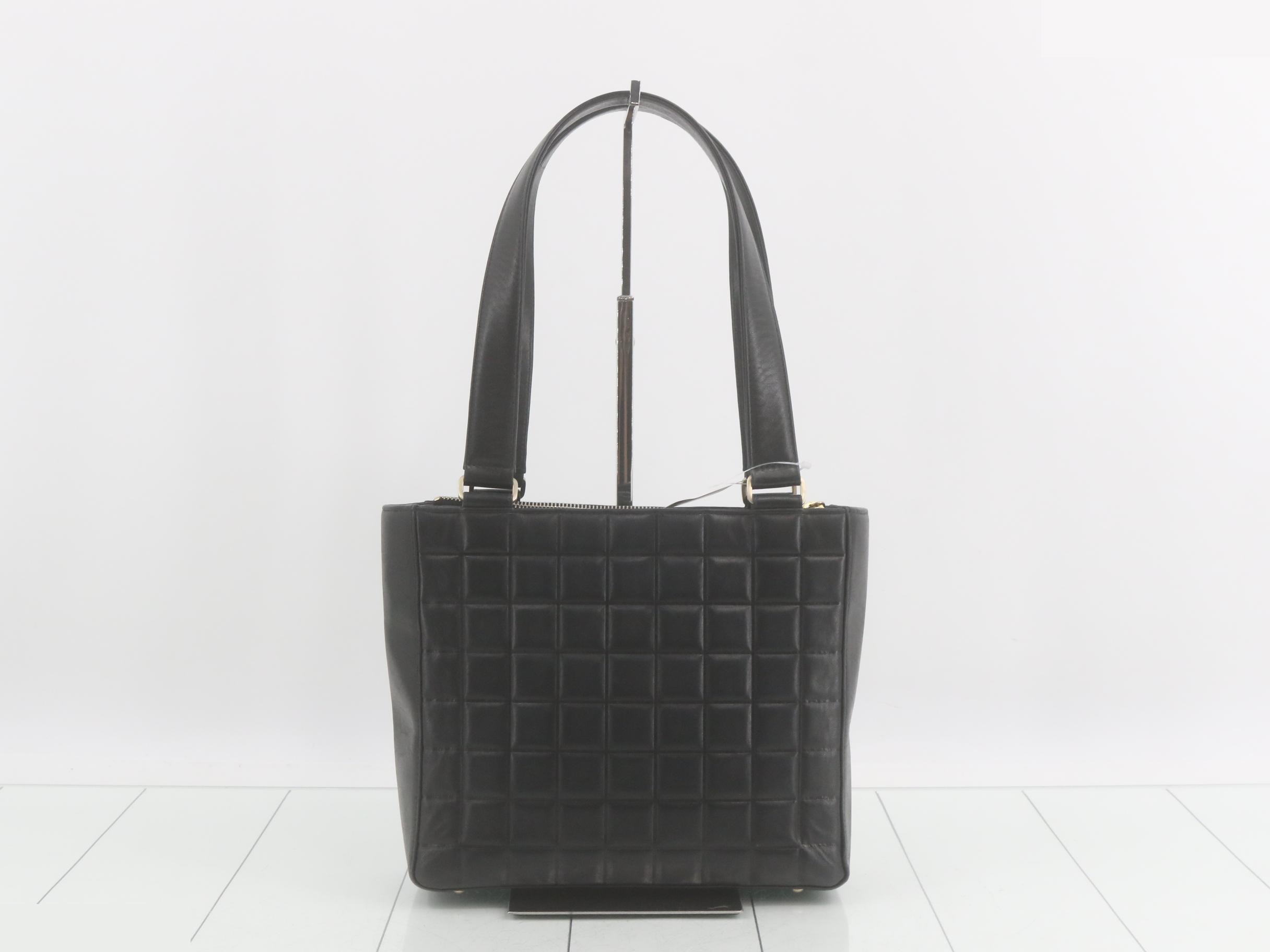 Chocolate Bar Classic Shopper Tote, Rum, Black, Series 8, 24 x 21 x 8 cm — view 2