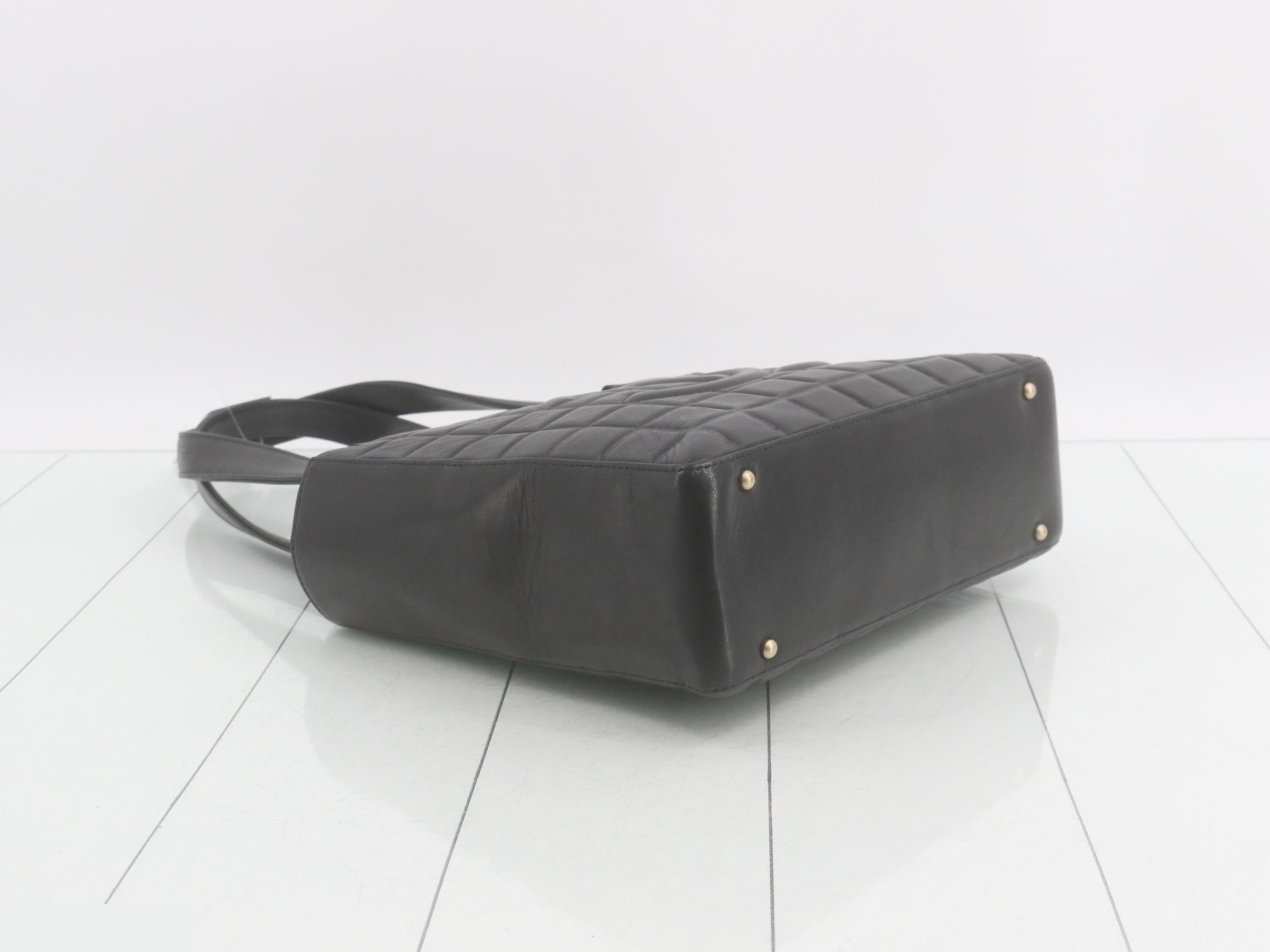 Chocolate Bar Classic Shopper Tote, Rum, Black, Series 8, 24 x 21 x 8 cm — view 5