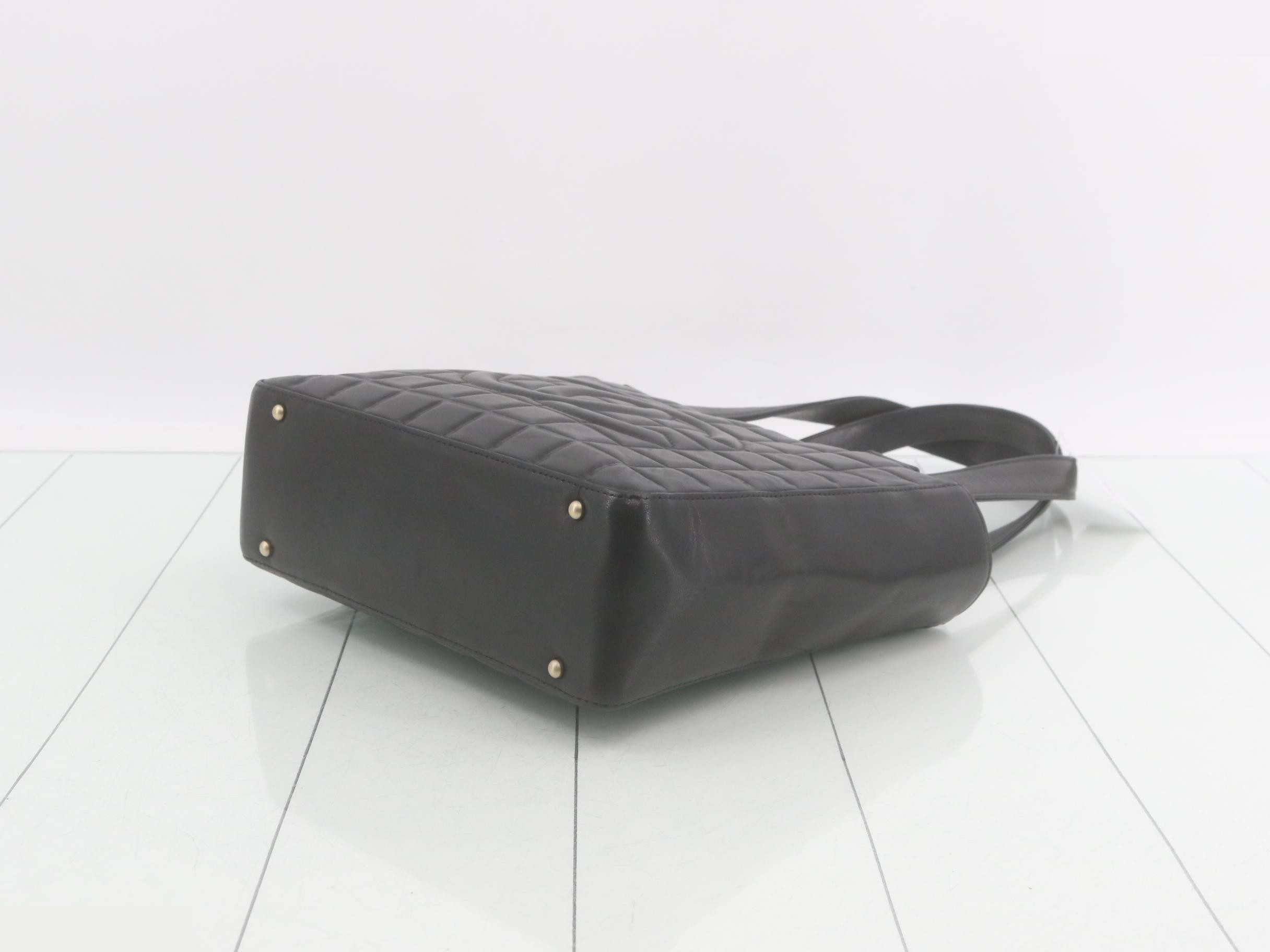 Chocolate Bar Classic Shopper Tote, Rum, Black, Series 8, 24 x 21 x 8 cm — view 6