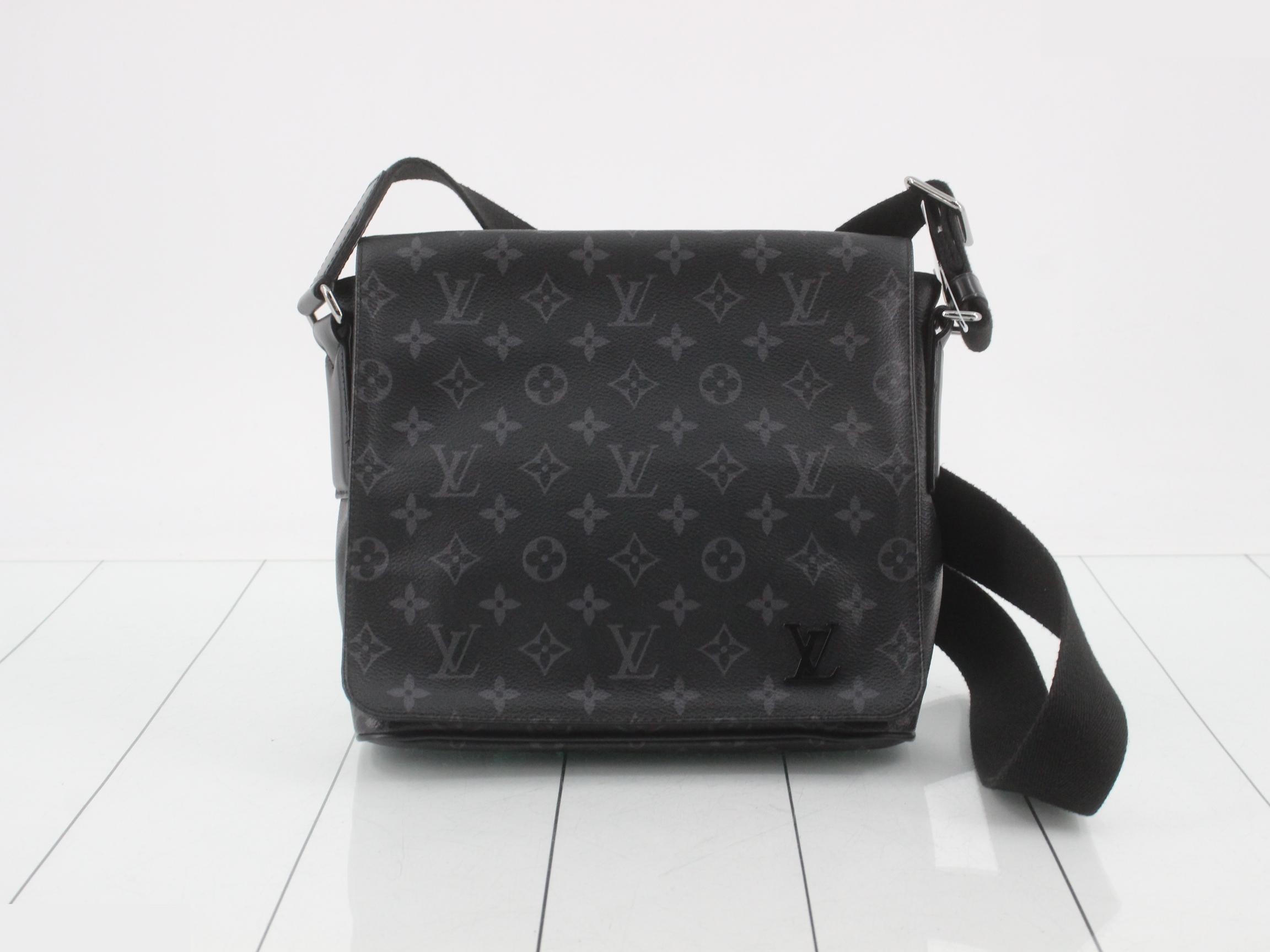District Monogram Shoulder Bag